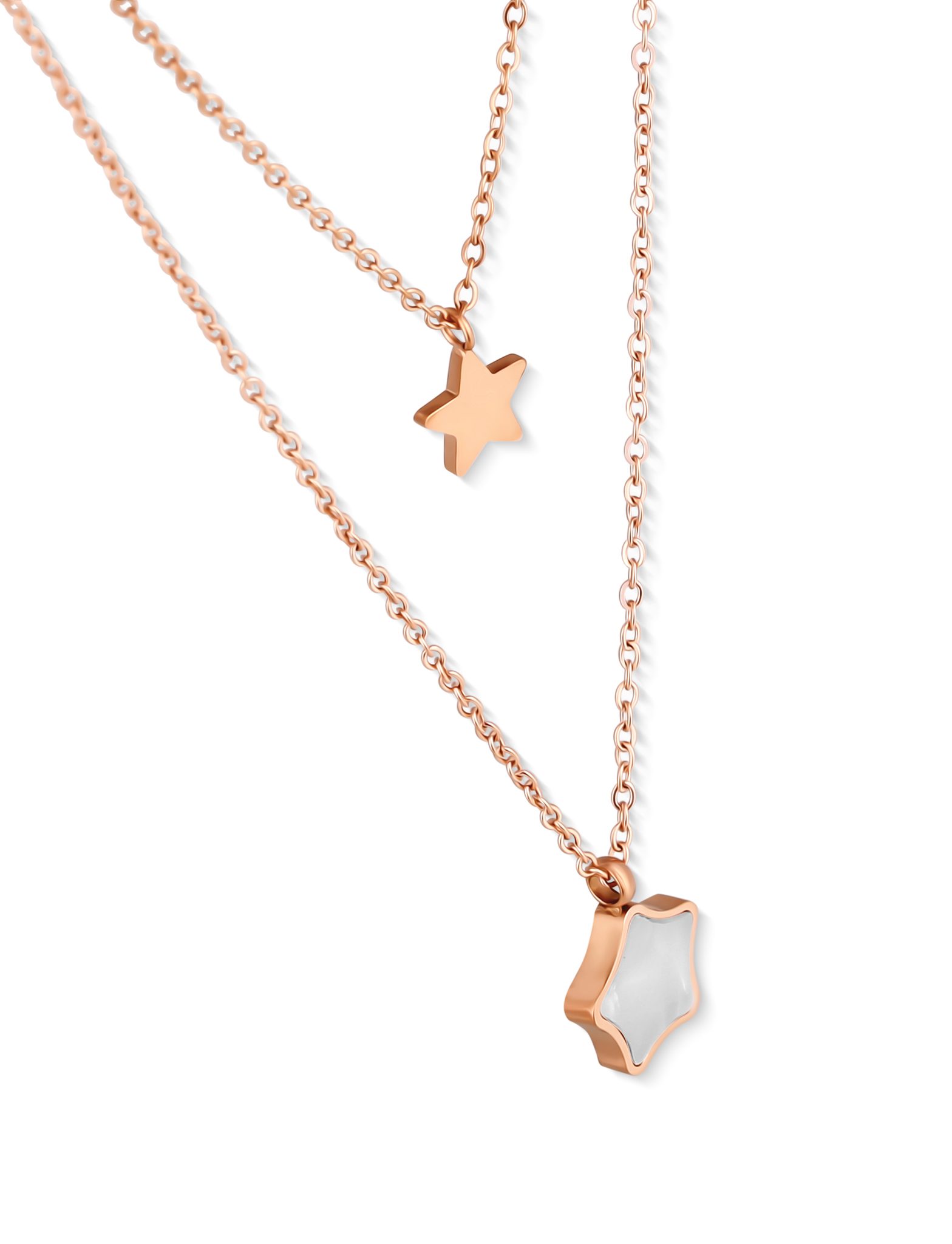 Moore Rose Gold Necklace