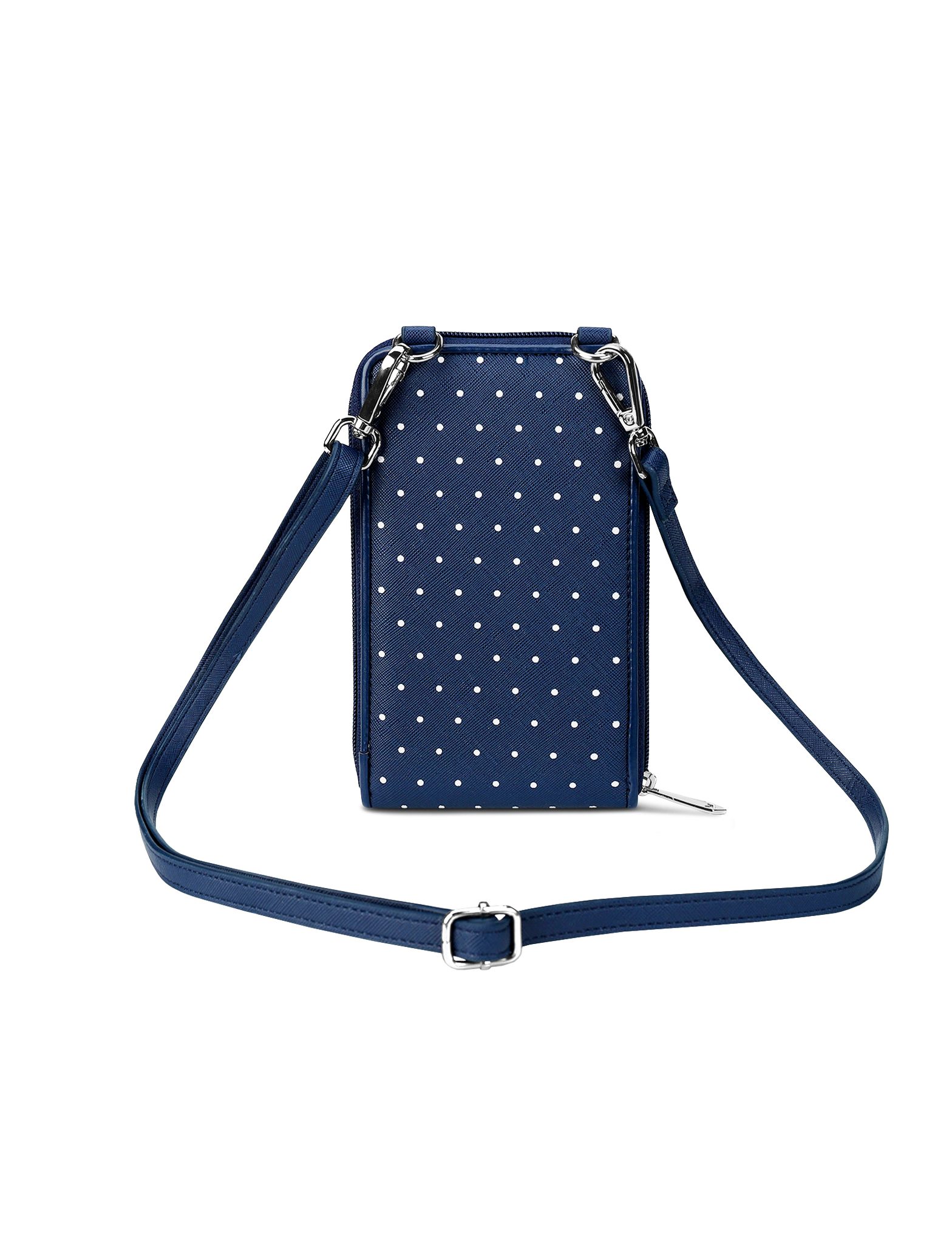 VUCH Nikolett Blue Wallet