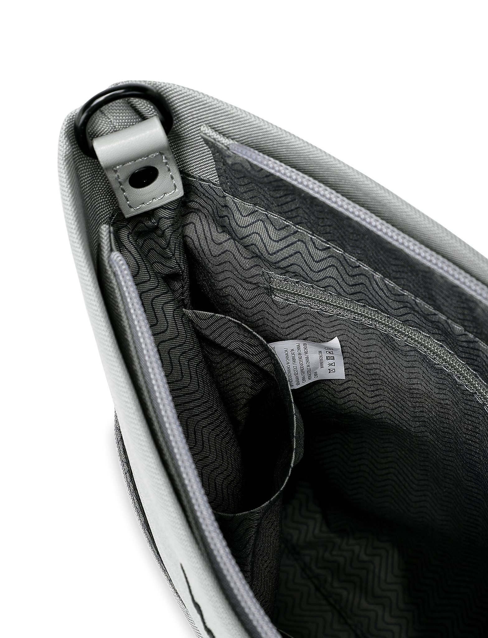 VUCH Smokie Resistant Grey handbag