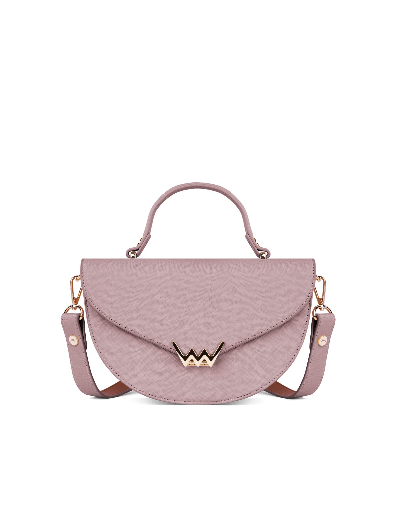 Elegantná kabelka Arysta Mocha