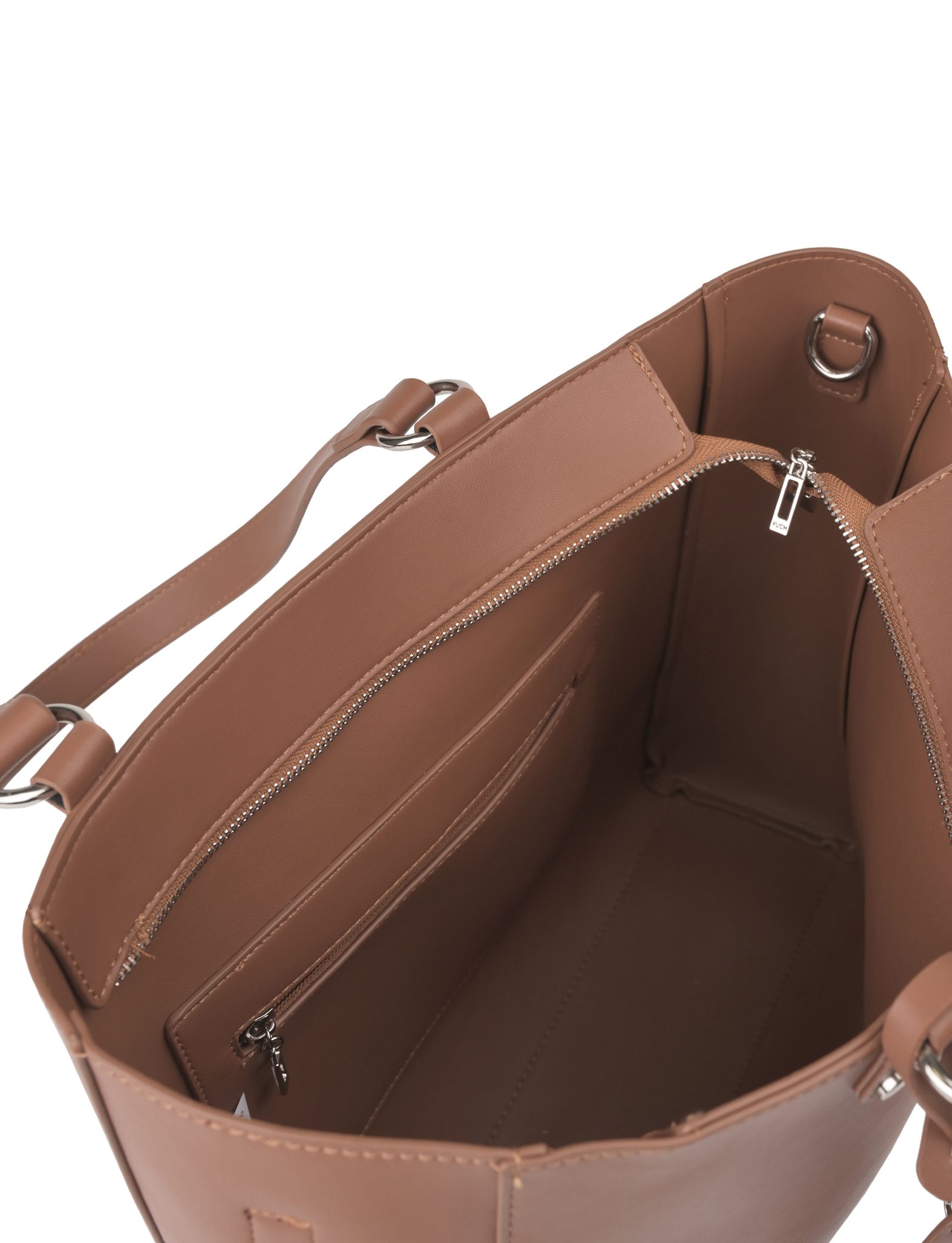 Geantă Camelia Brown