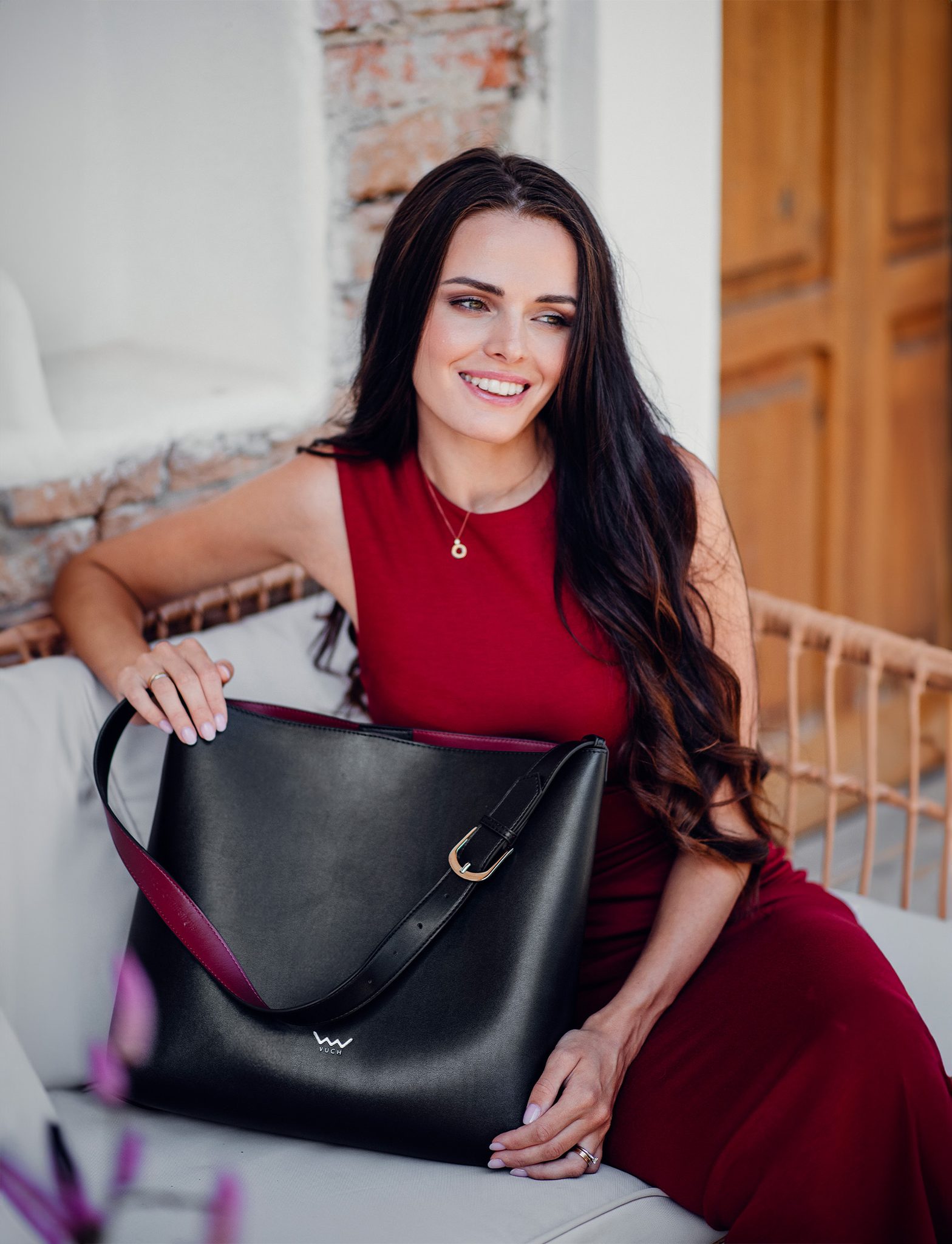VUCH Justeene Black Handbag