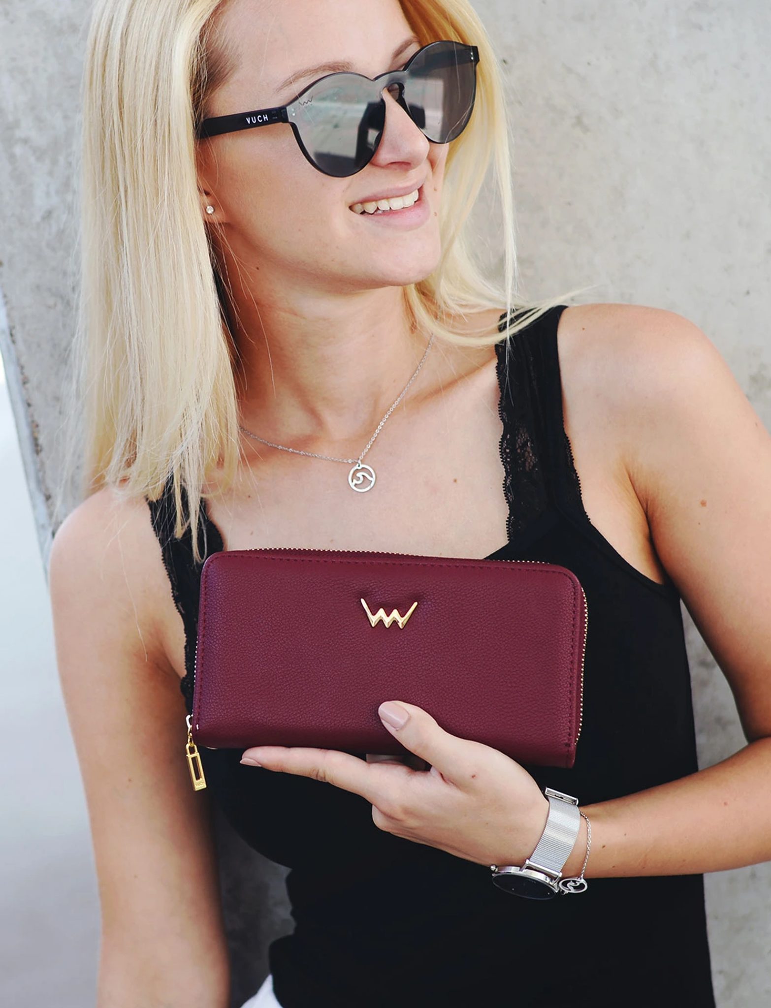 Vuch portofel Violetie Vida