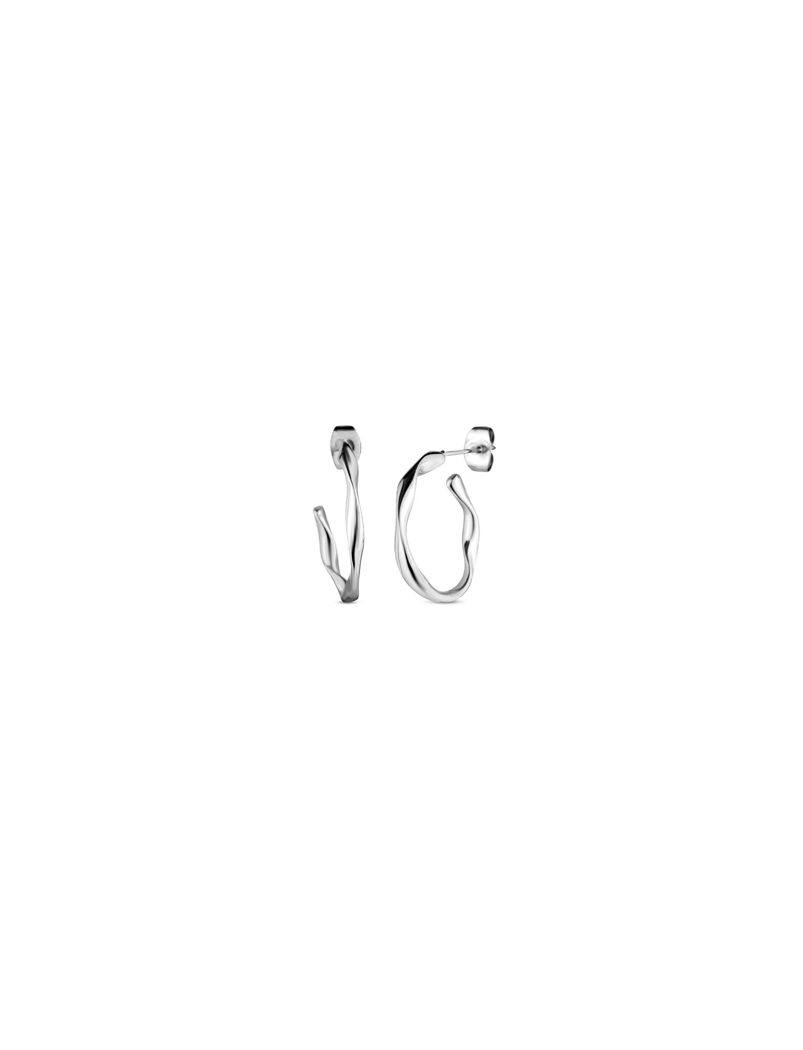 VUCH Jorrit Silver Earrings