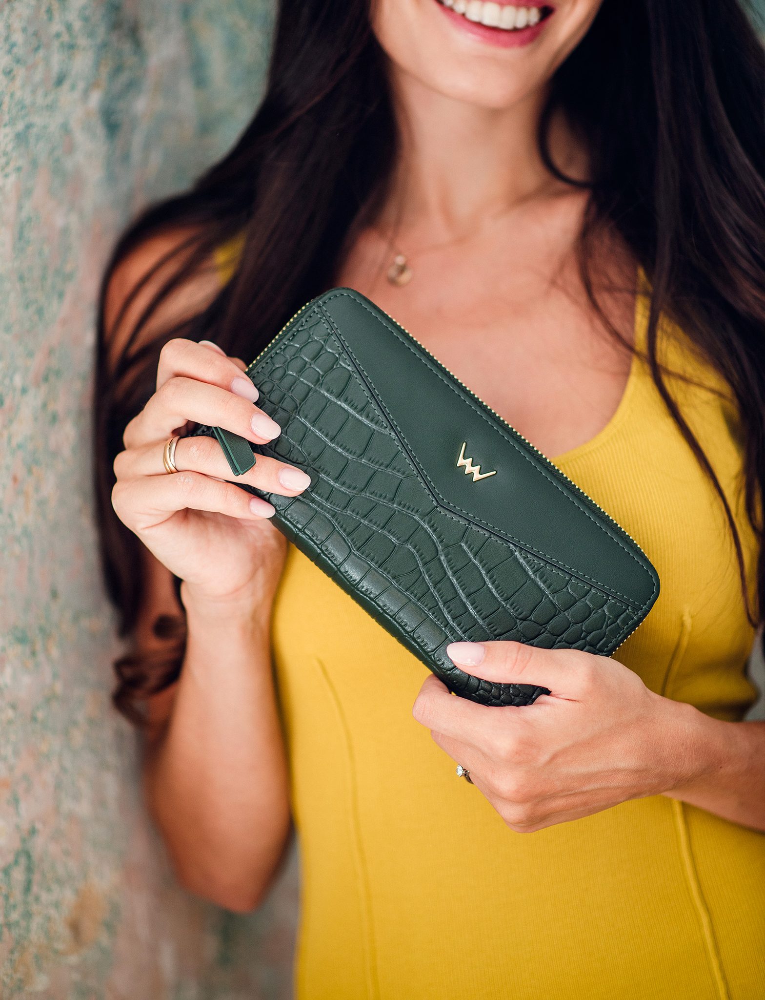 VUCH Keryth Green Wallet