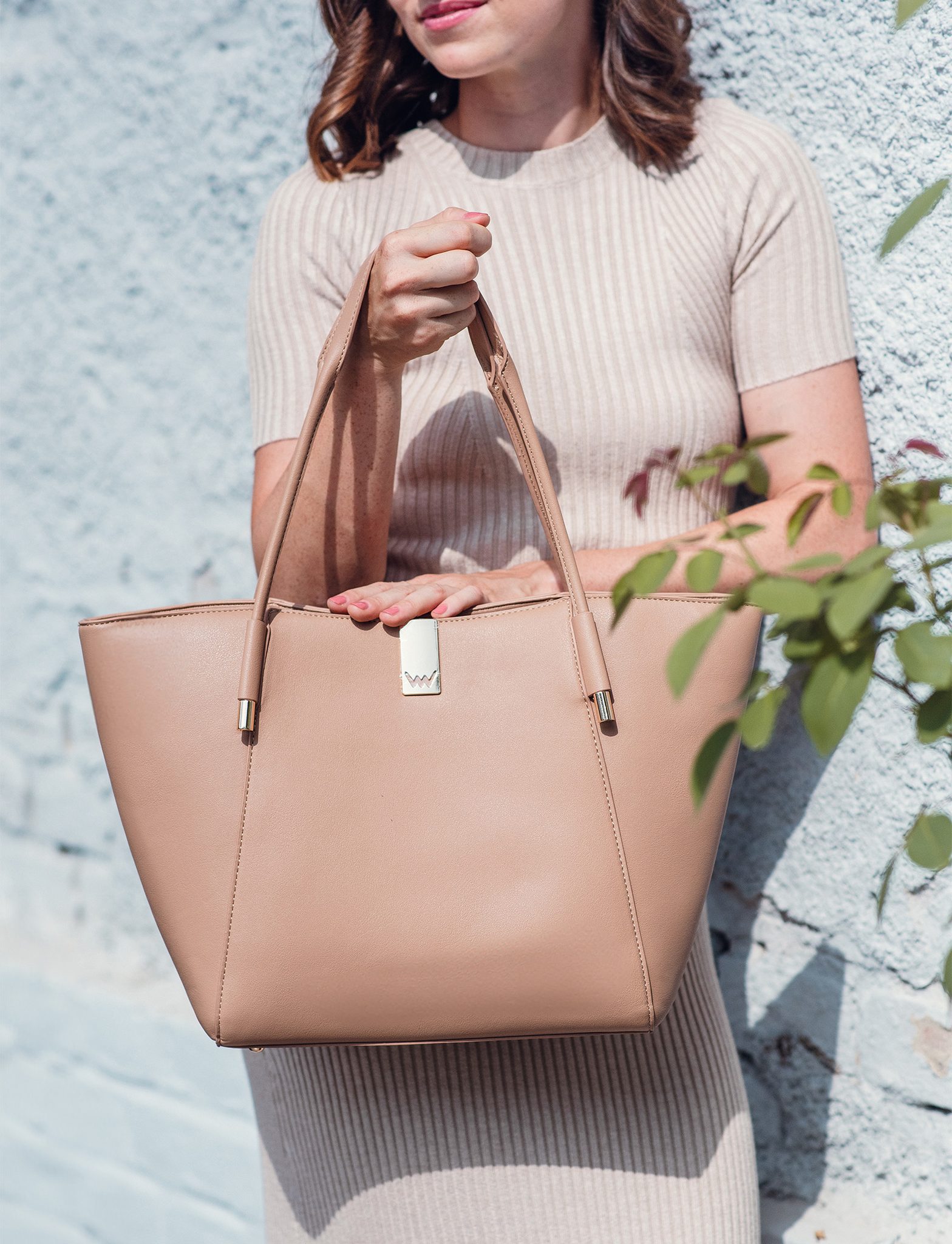 VUCH Laurie Simply Cappucion Handbag