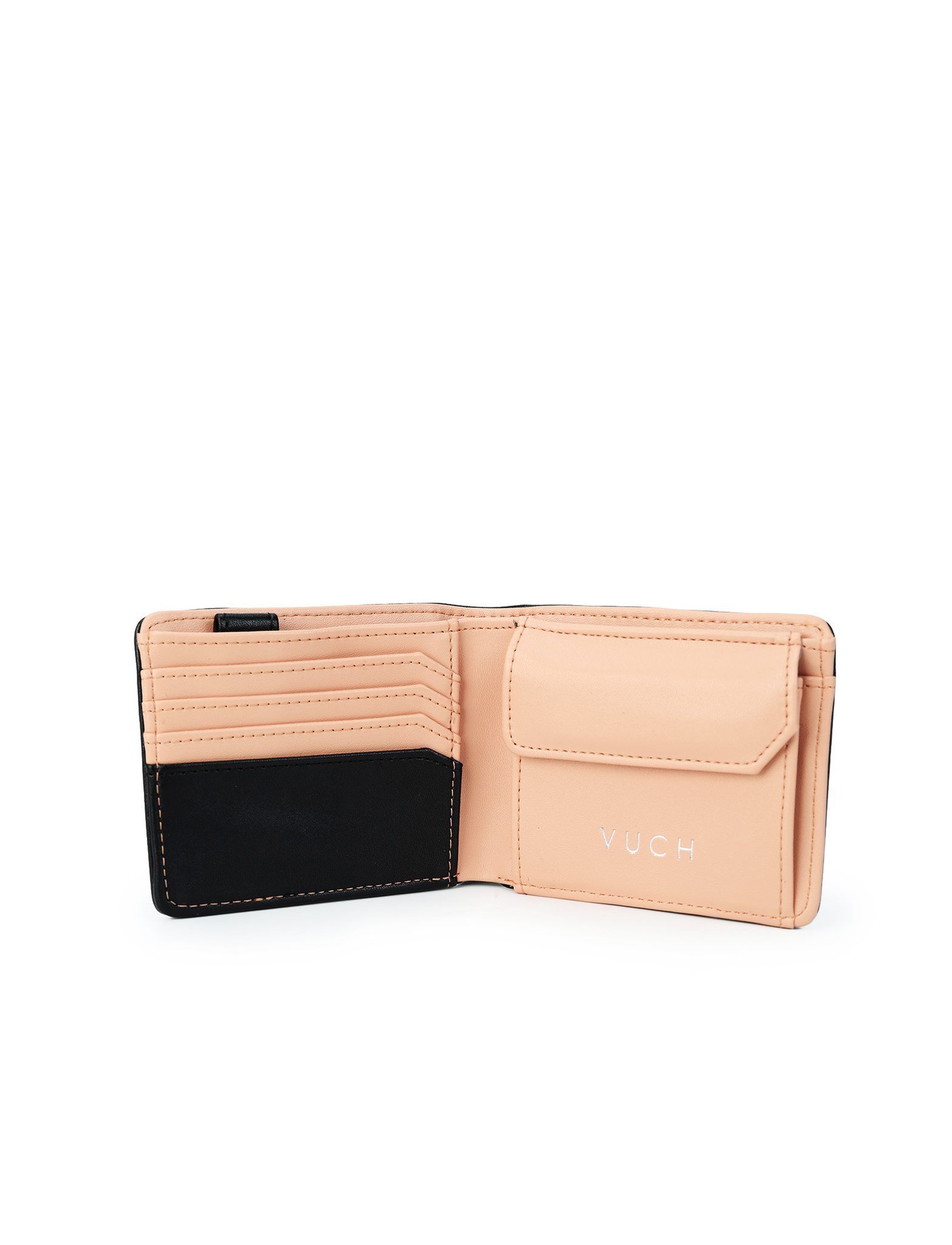 VUCH Steph Black Wallet