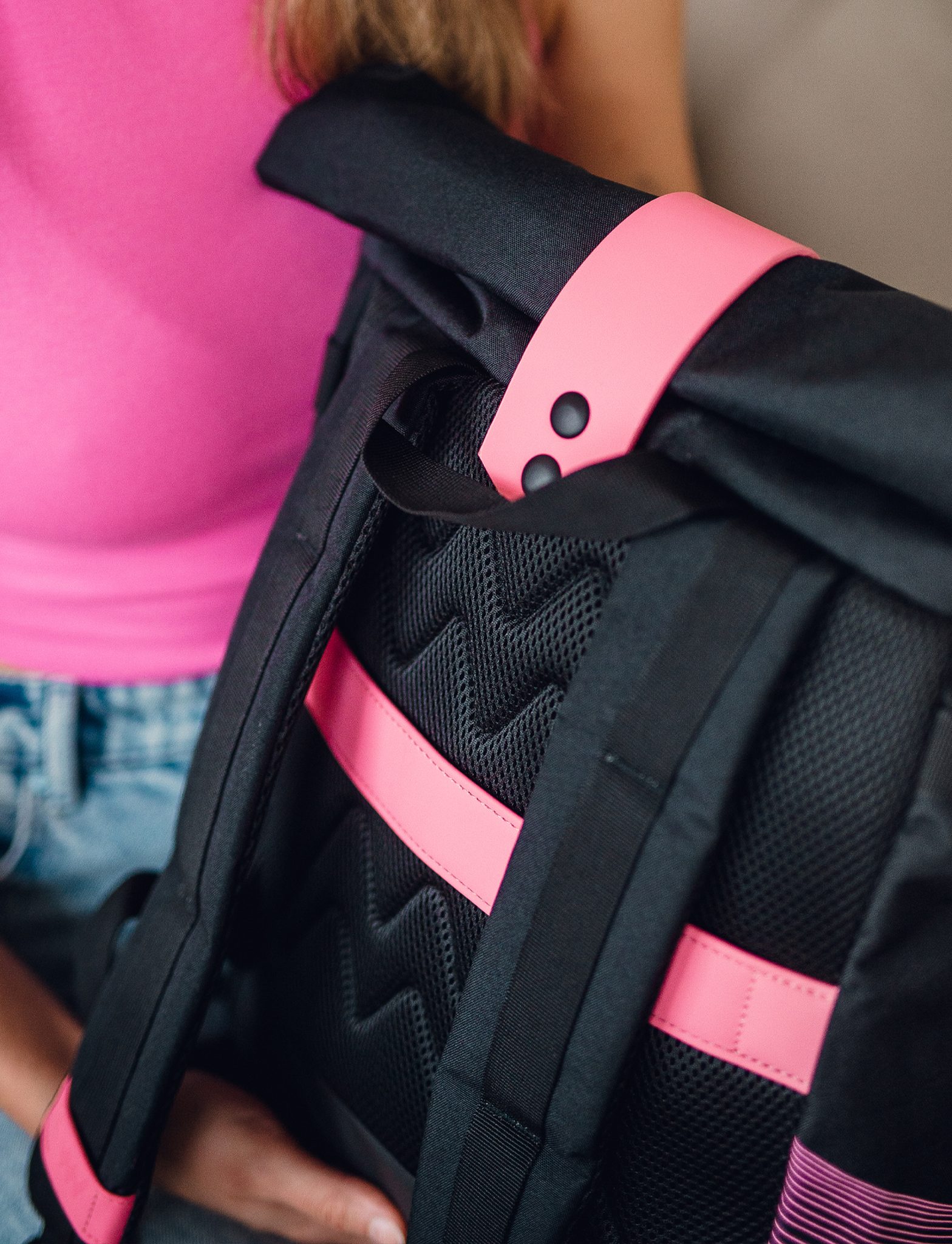 VUCH Nescio Chaos Black city backpack