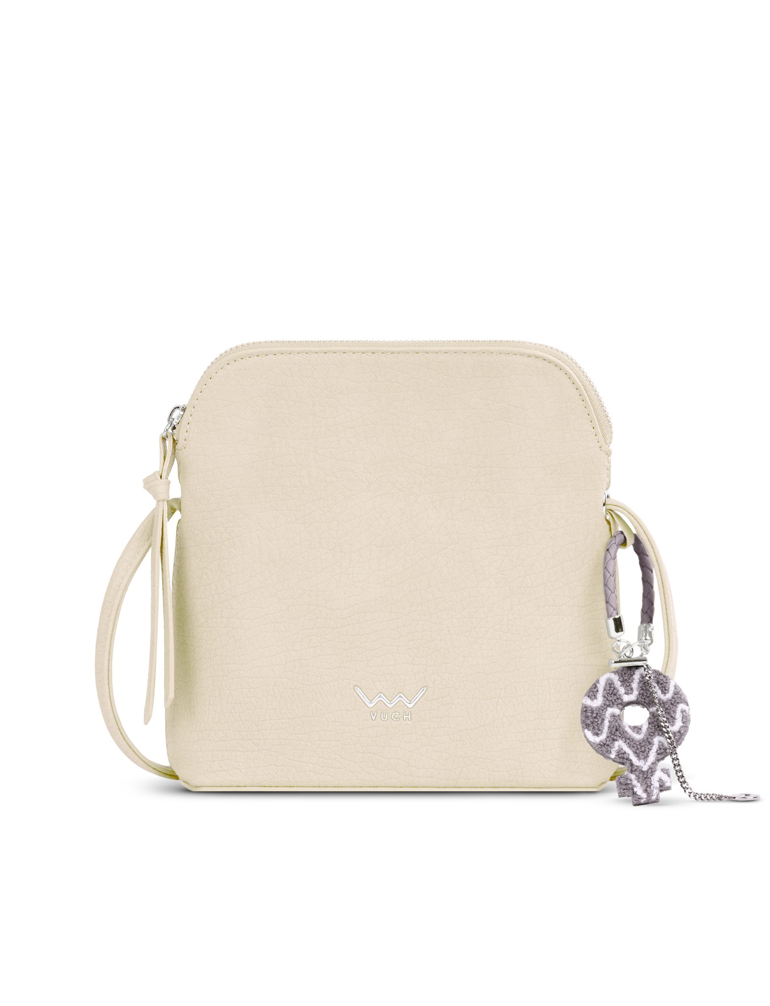 Krémová mini kabelka Essel