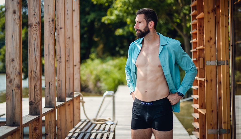 Boxeri bărbătești Antrite Black