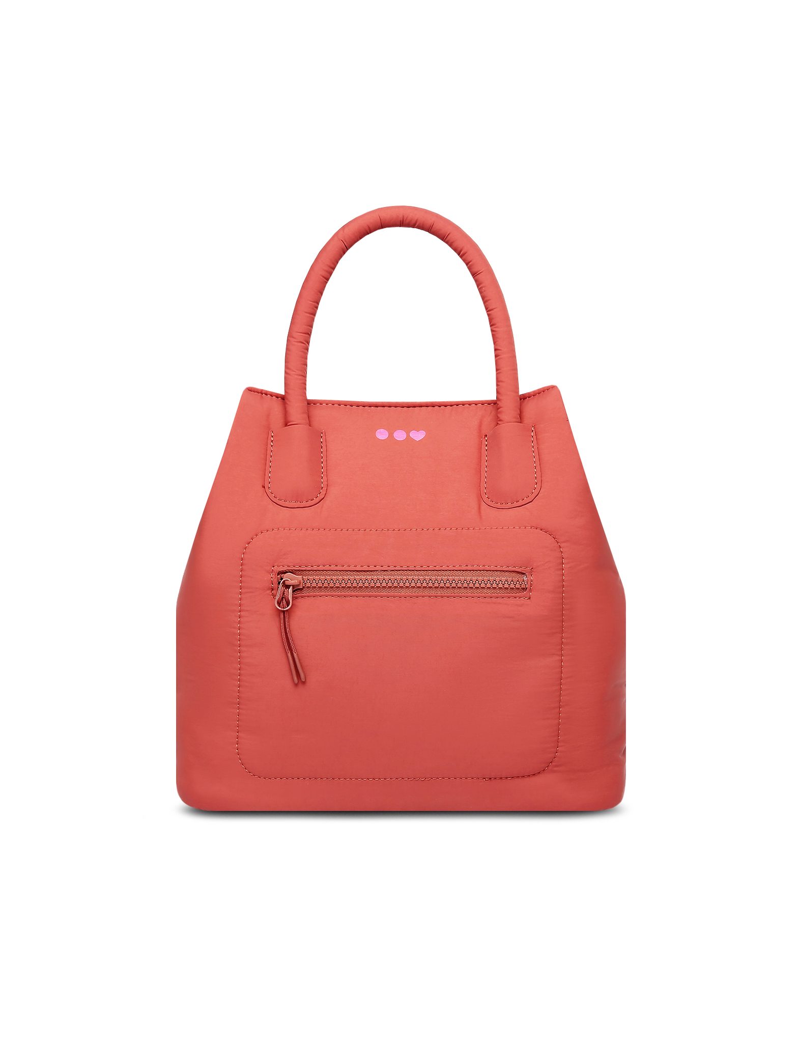 VUCH Gabi Fluffy Red Handbag