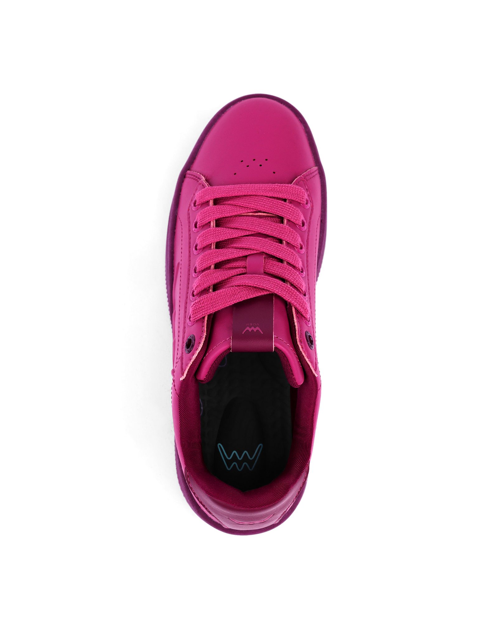 VUCH Lucky Purple Sneaker