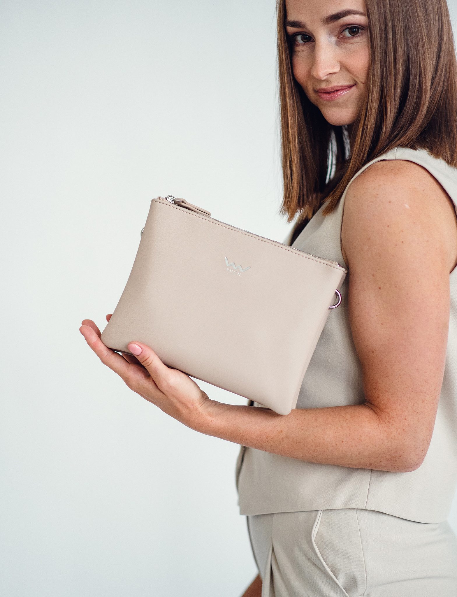 VUCH Anna Creme Handbag