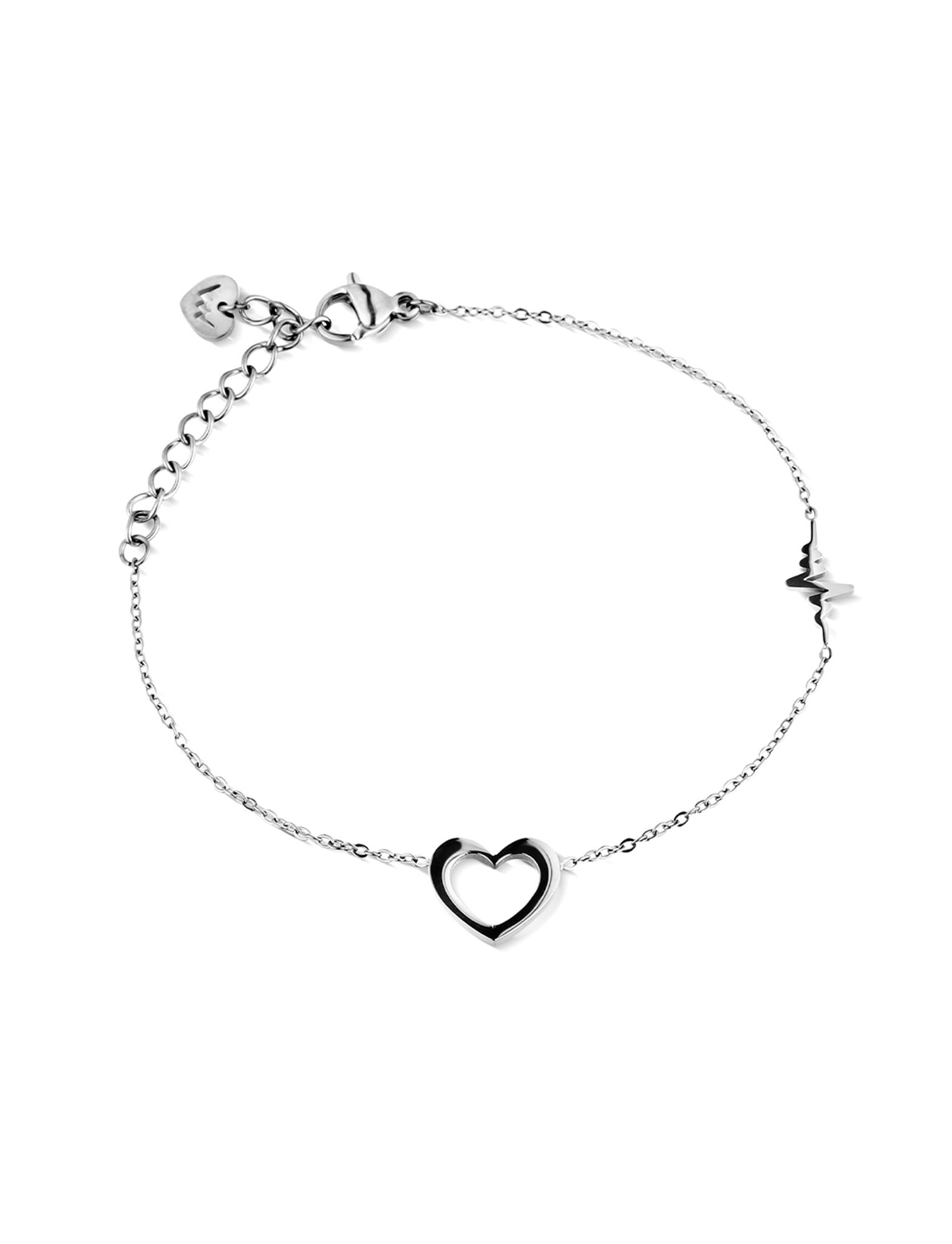 Brățară cu sclipici de argint