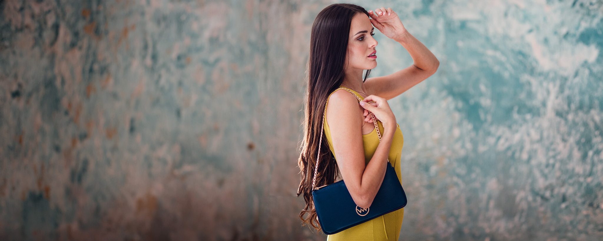 VUCH Hazell Dark Blue Handbag