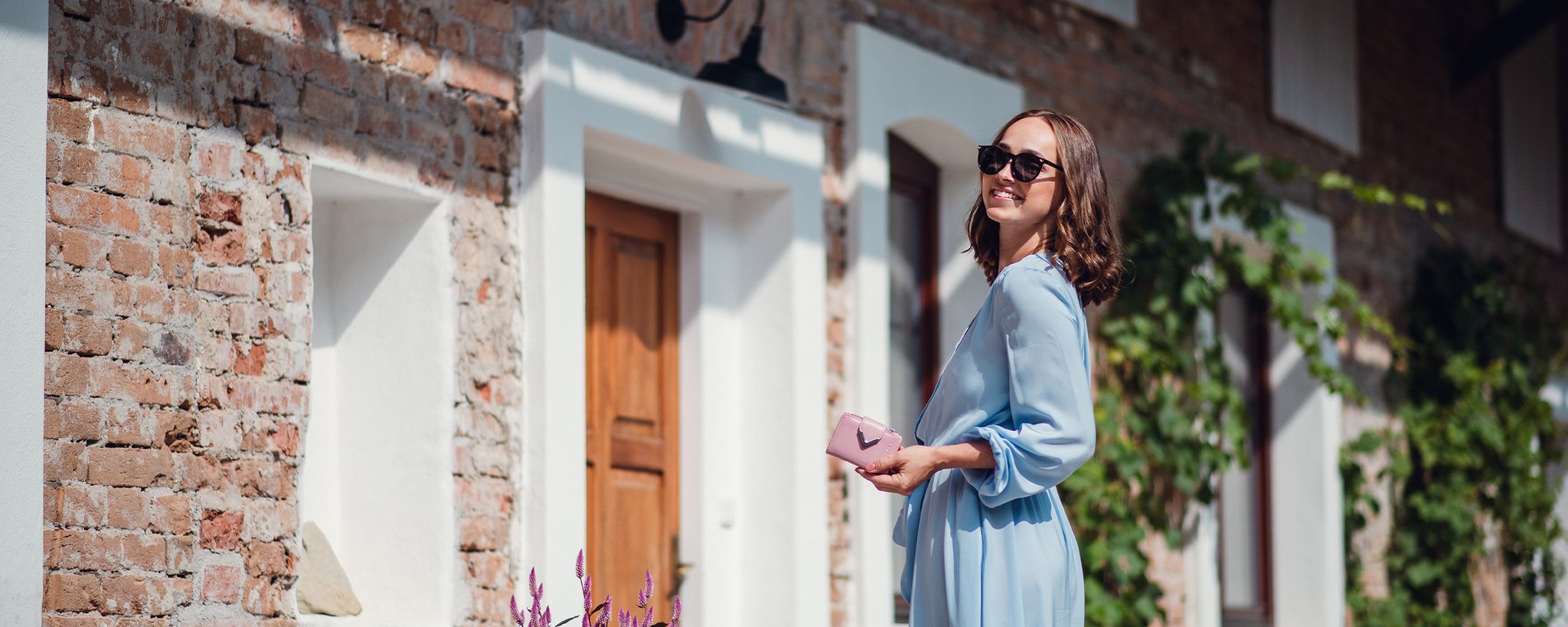 VUCH Nava Pink Wallet