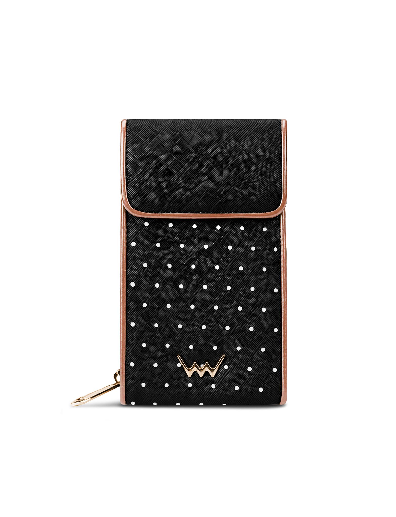 VUCH Nikolett Black Wallet