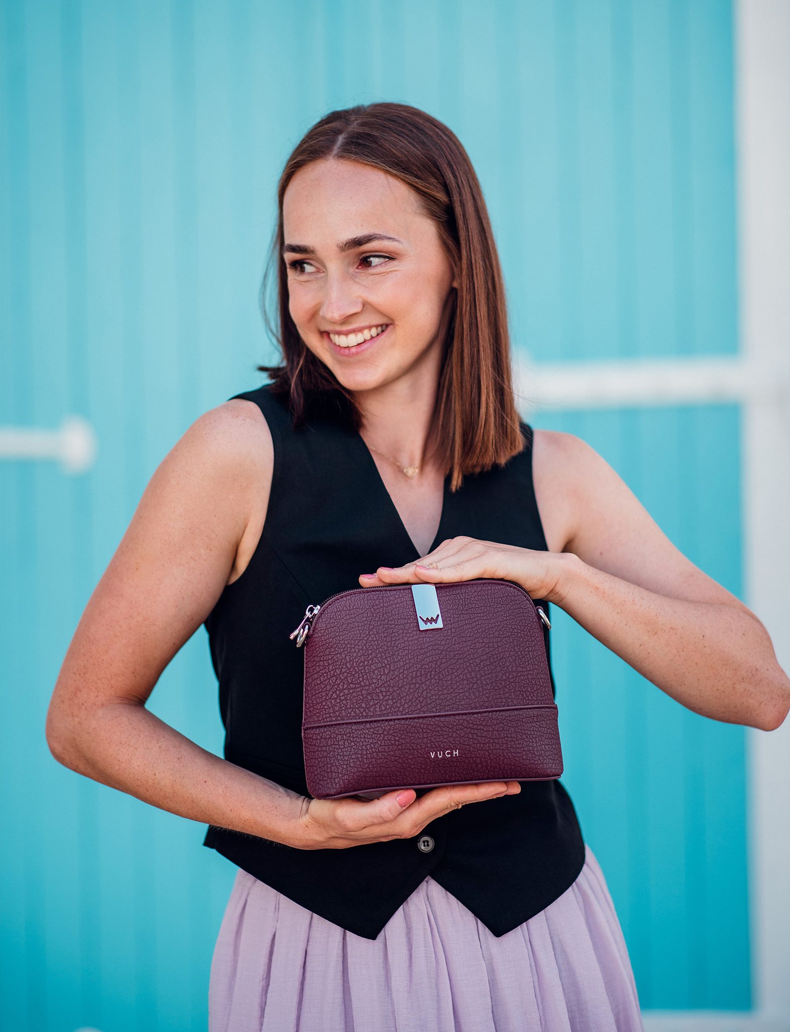 VUCH Cara Mini Wine Handbag