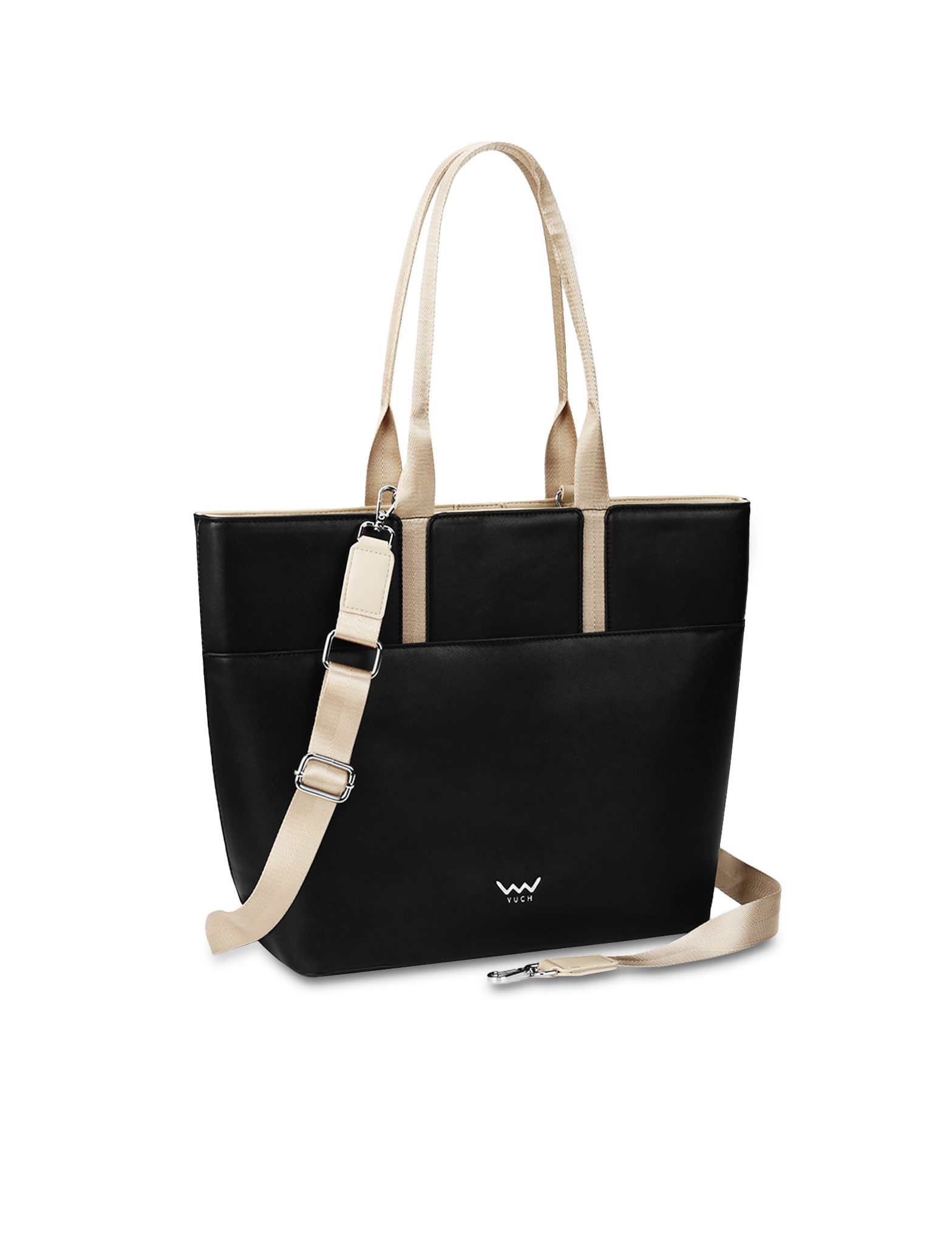 VUCH Wennie Big Black Handbag