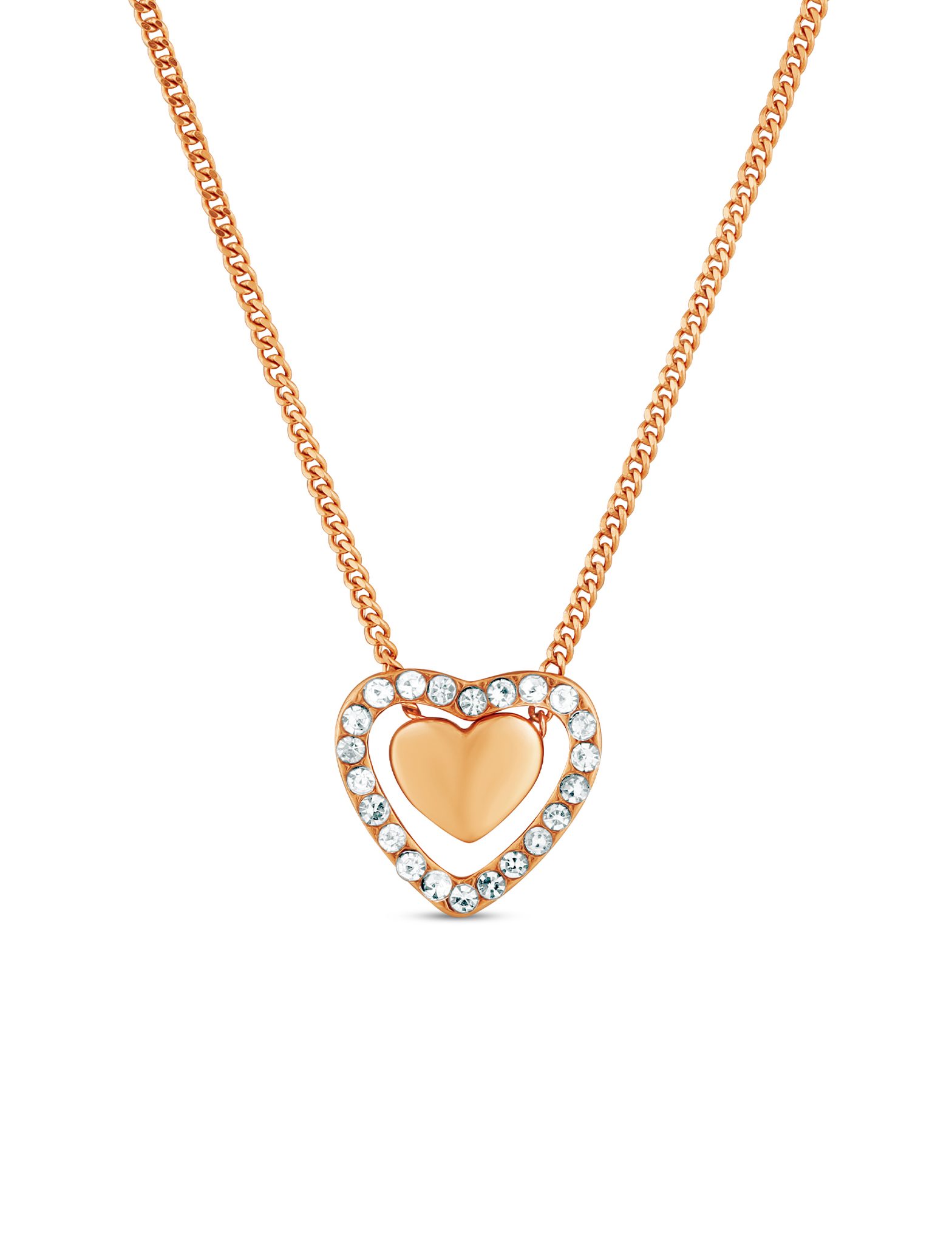 Náhrdelník Lunira Rose Gold