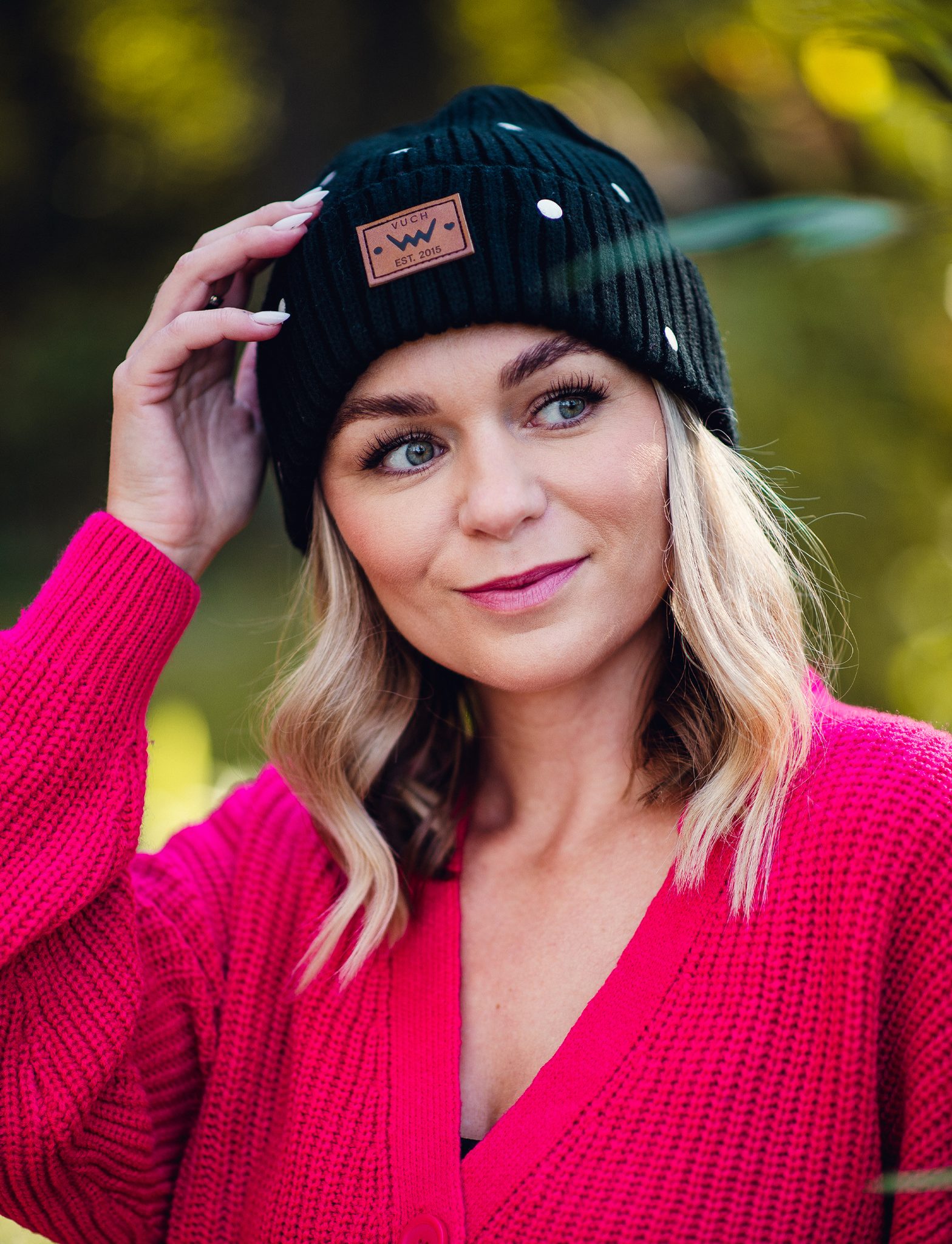 Pălărie de damă Finley Black