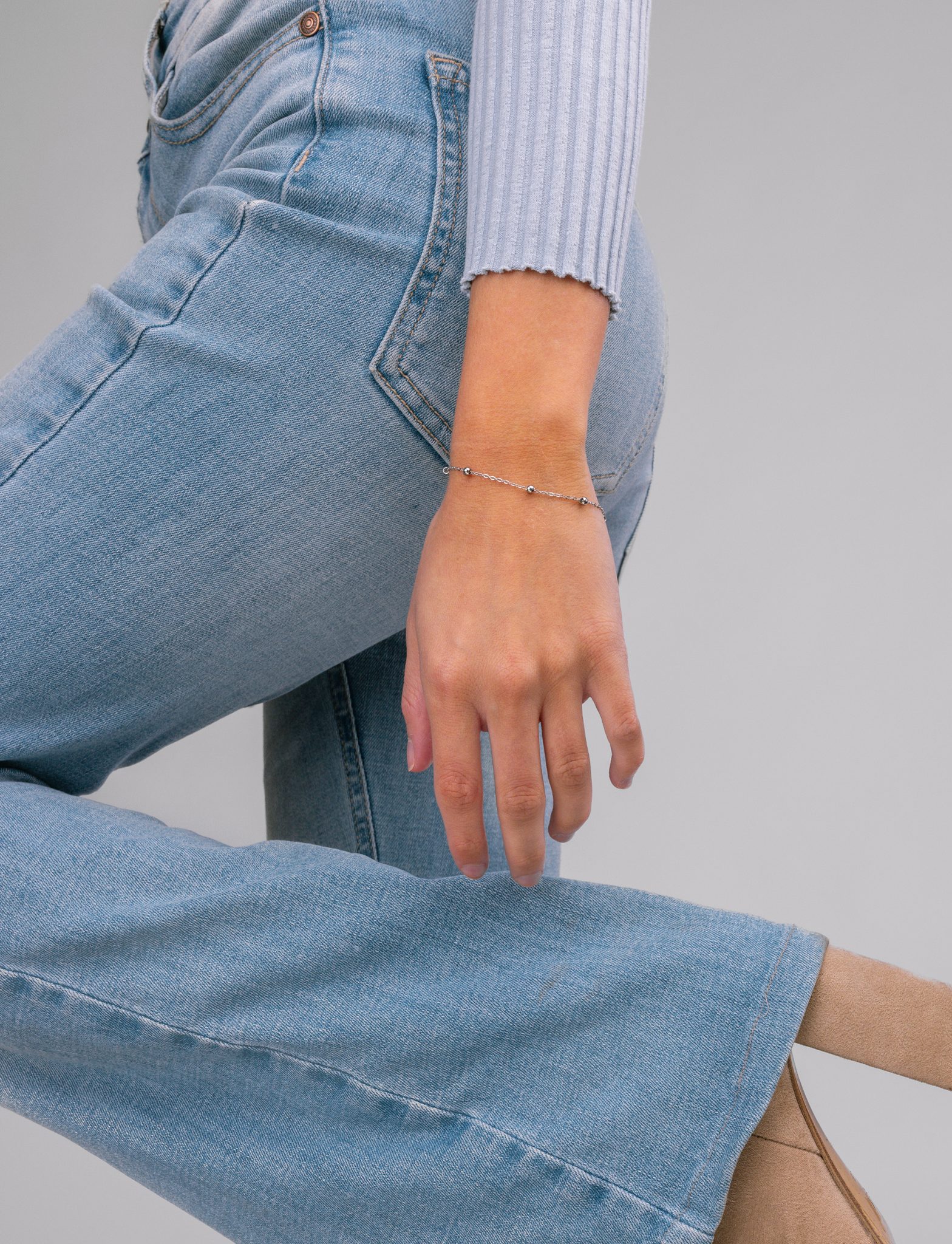 Brățară din argint Fantin