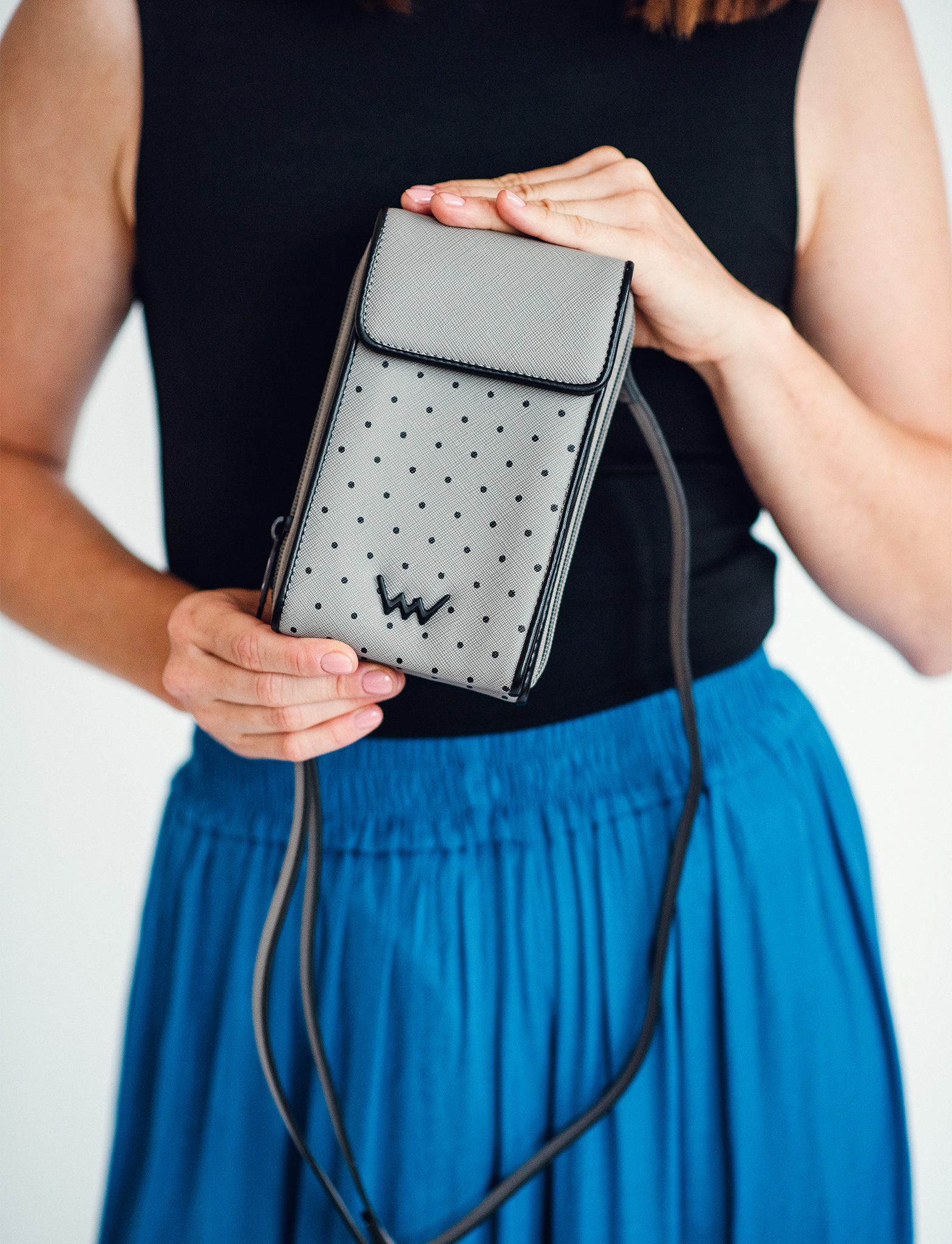 VUCH Nikolett Grey Wallet