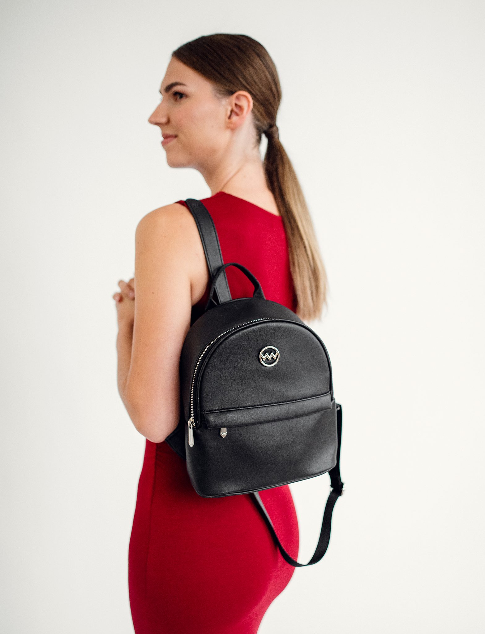 VUCH Ruith Black city backpack