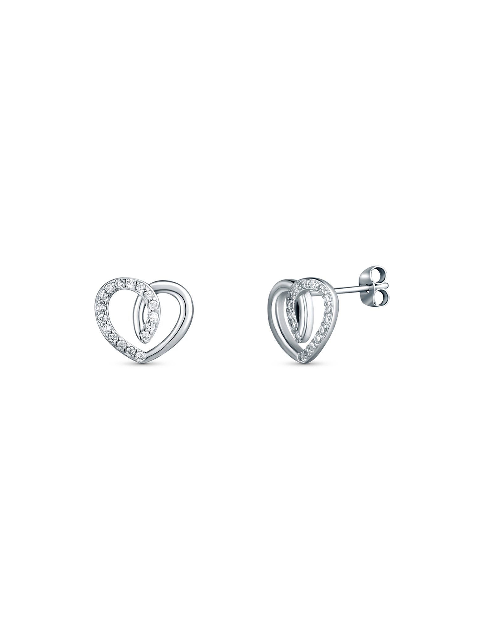 Lotte Silver Earrings