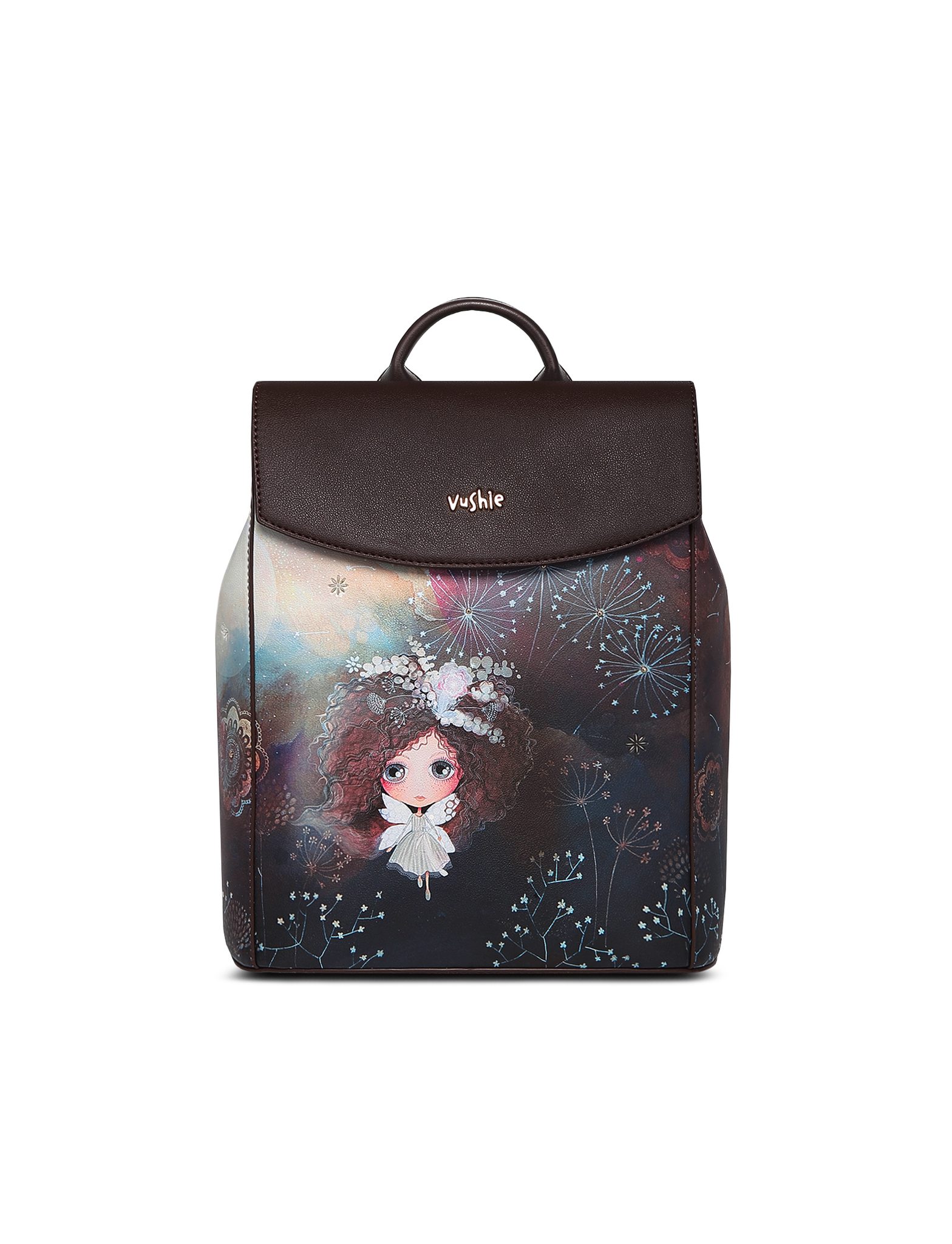 Rosalie Rounded Flap Backpack