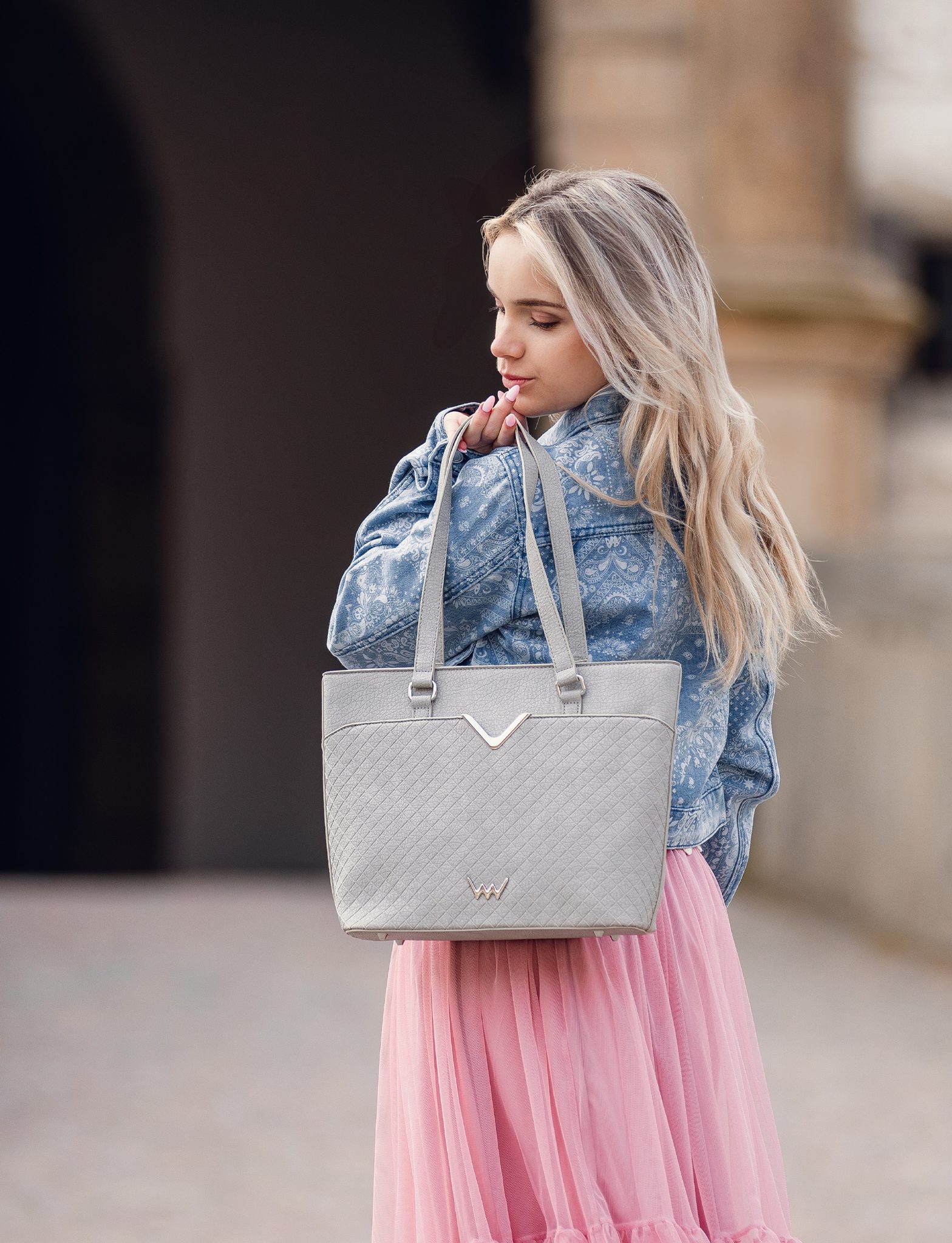 Geantă mare Neela Grey