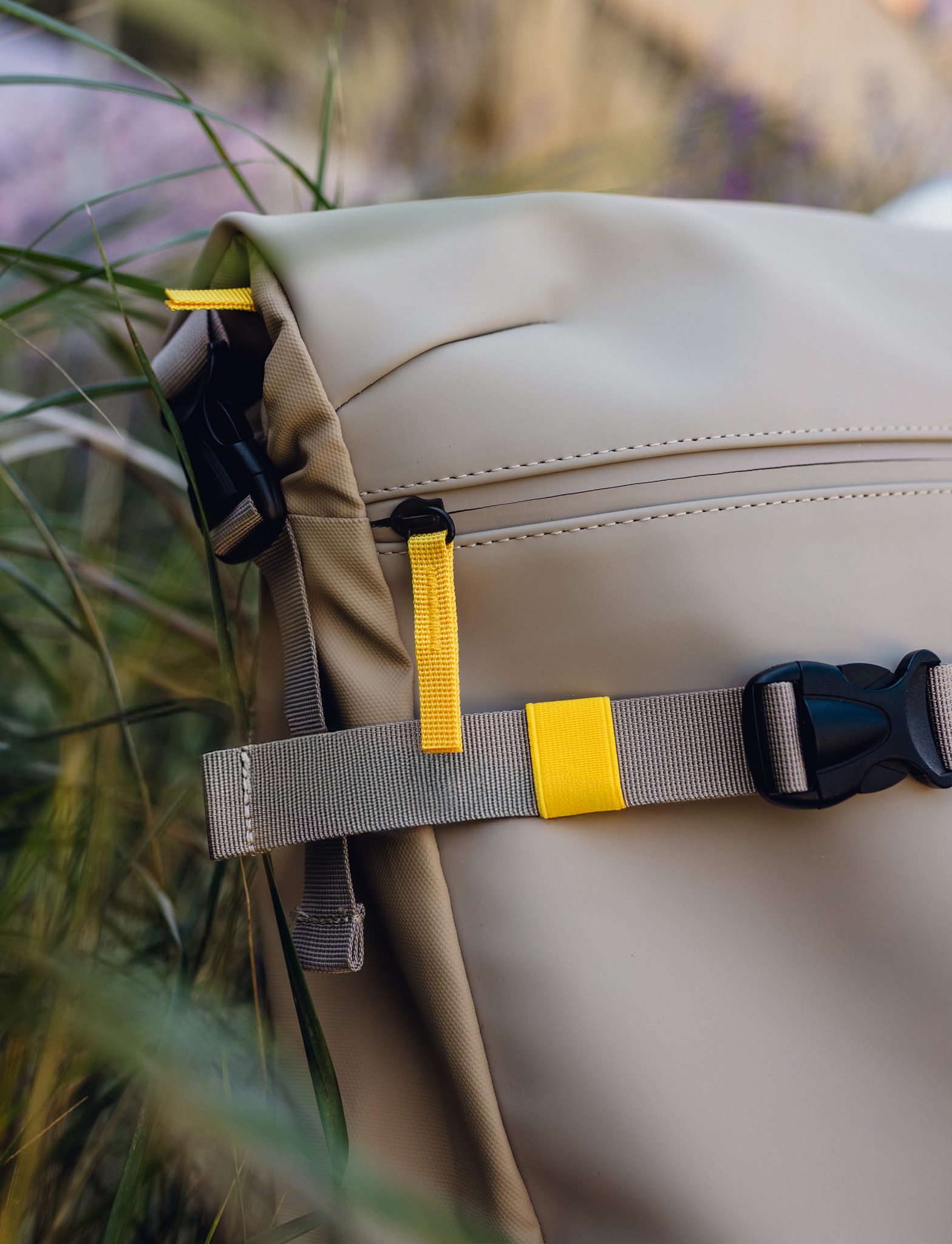VUCH Maielle Beige city backpack