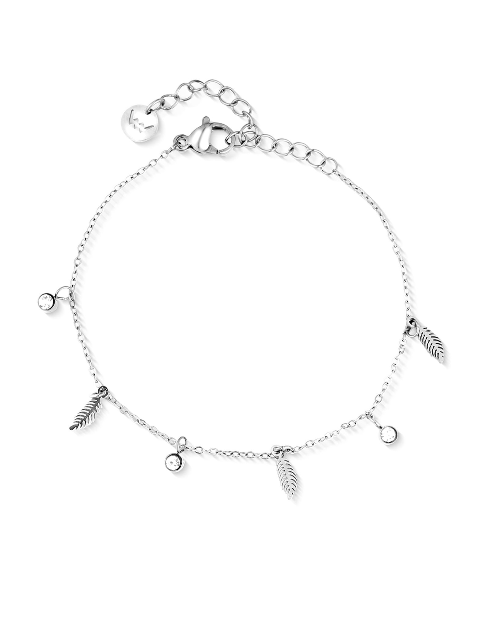 Strieborný náramok Selvera