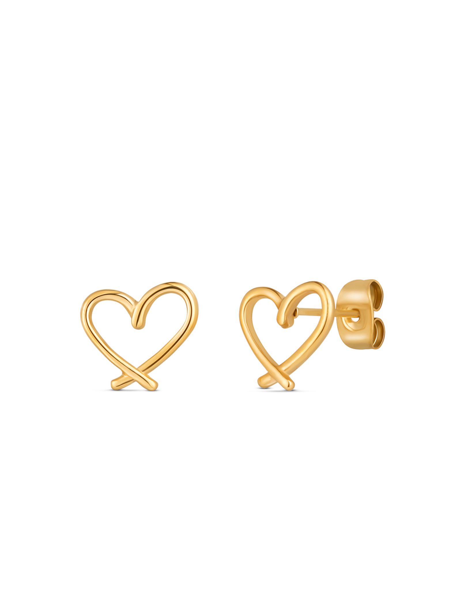 Emery Gold Earrings