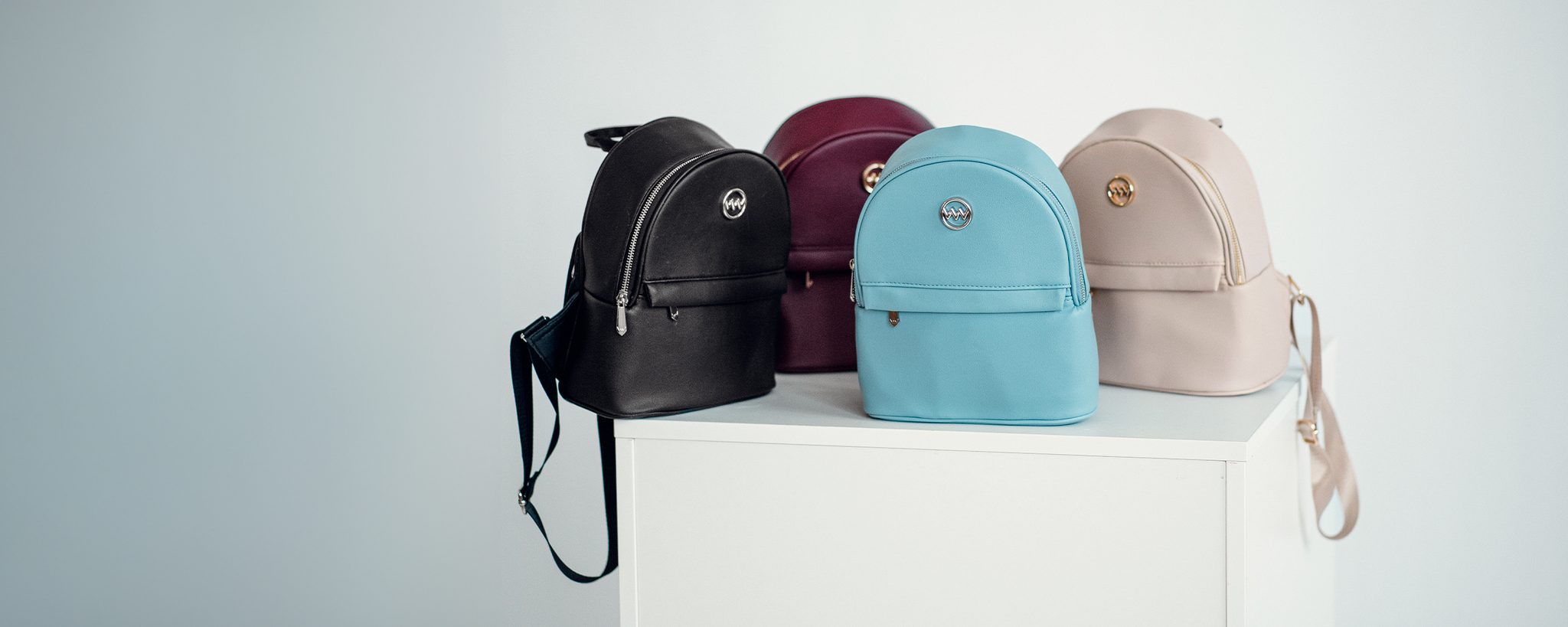 VUCH Ruith Black city backpack