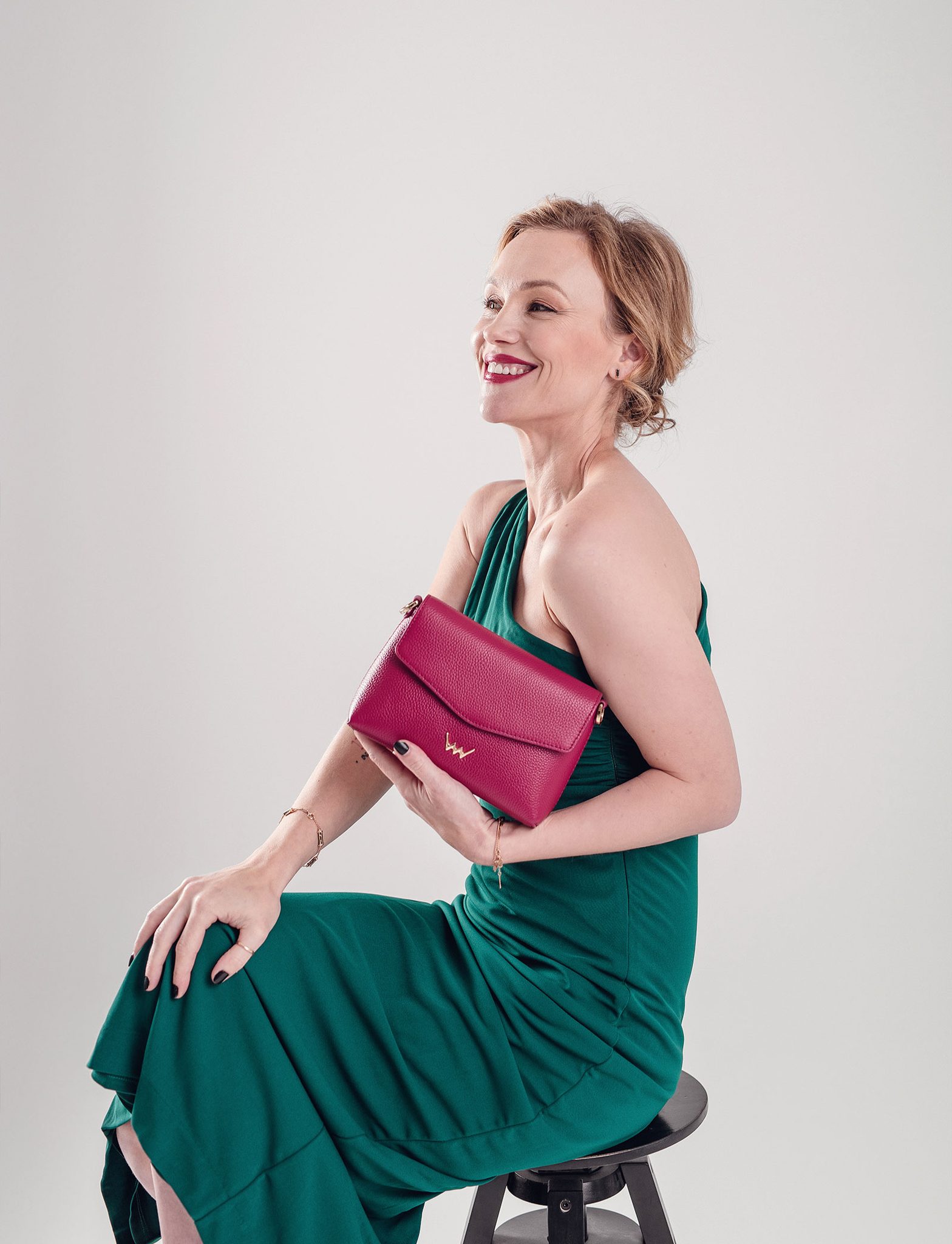 VUCH Leyra Wine handbag