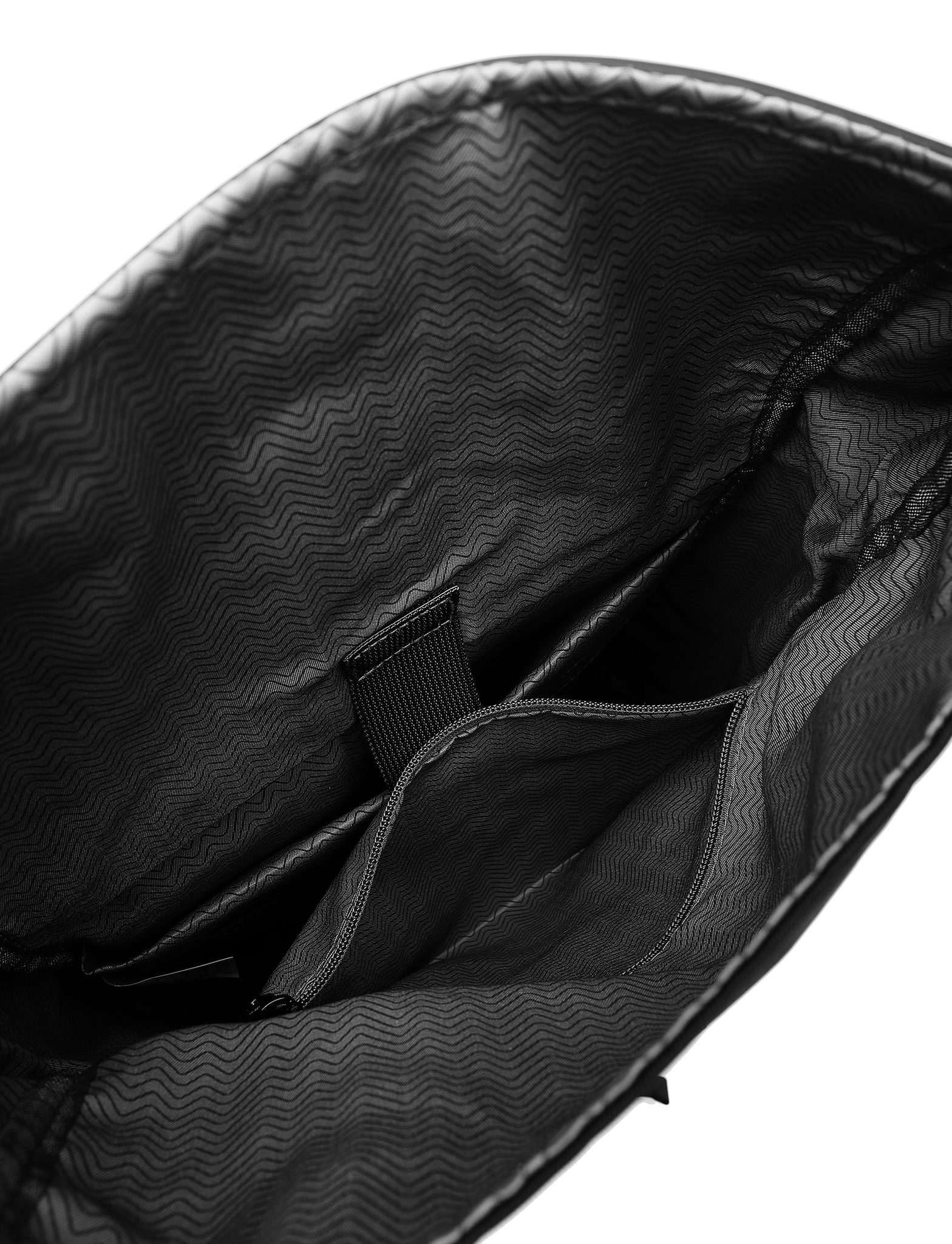 VUCH Virion Black city backpack