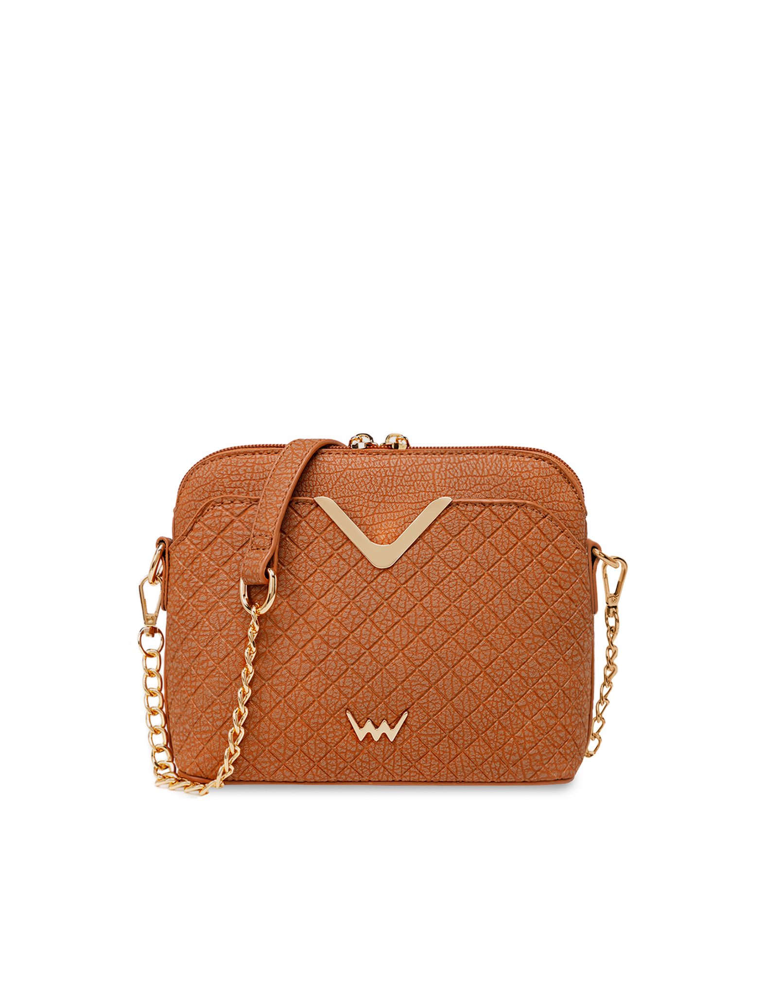 Kabelka VUCH Fossy Mini Brown