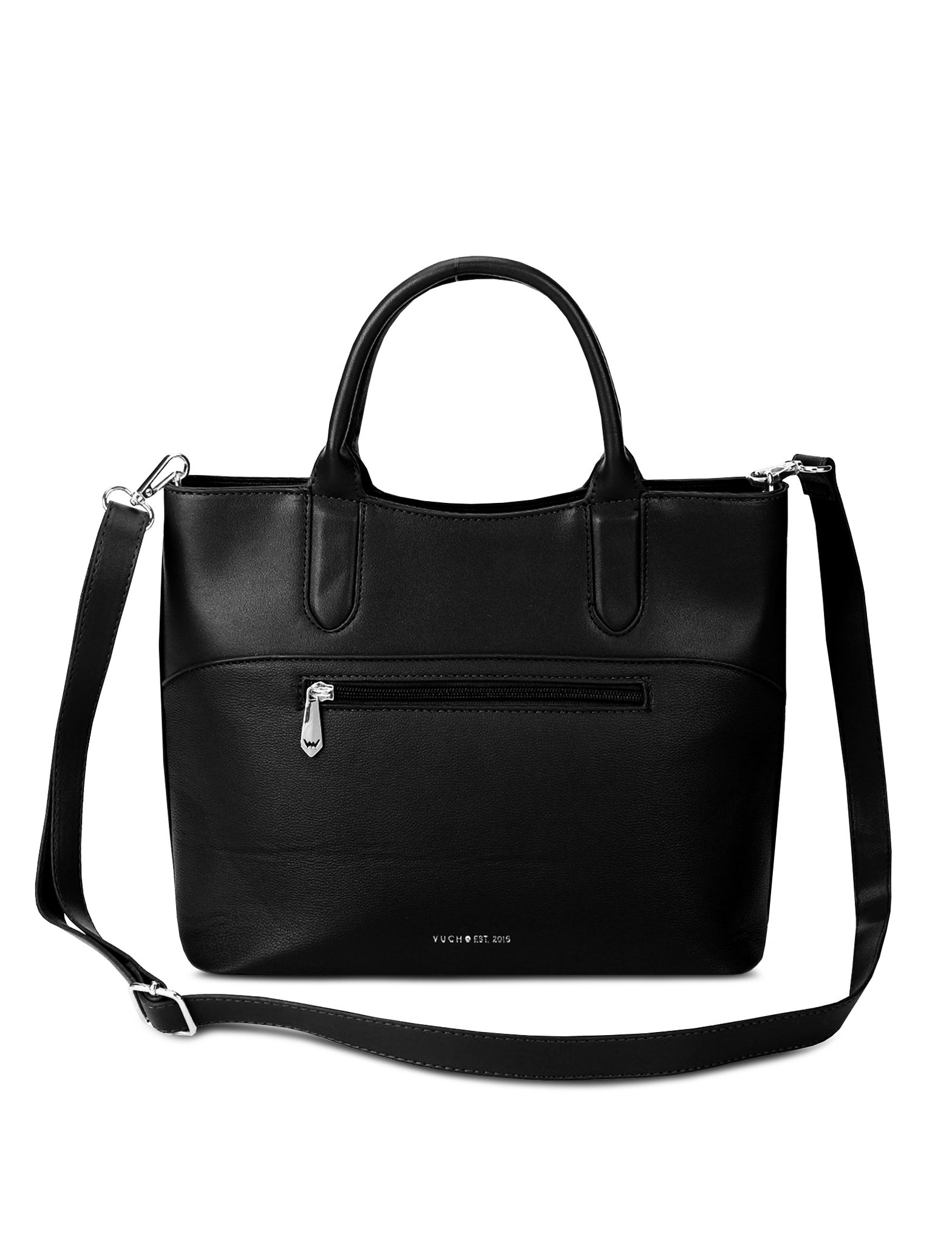 VUCH Christel Divide Black Handbag