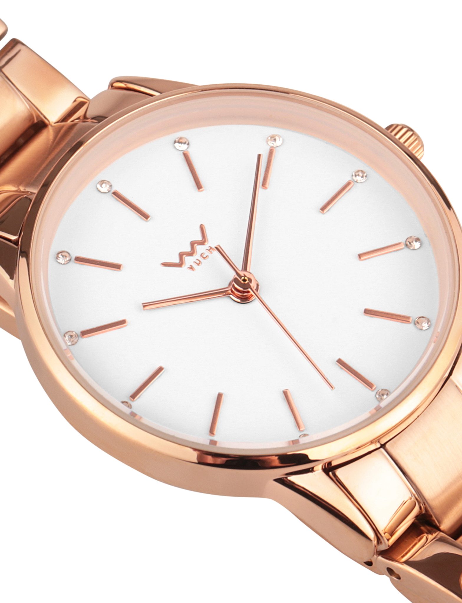 VUCH Aneirin Rose Gold Watch
