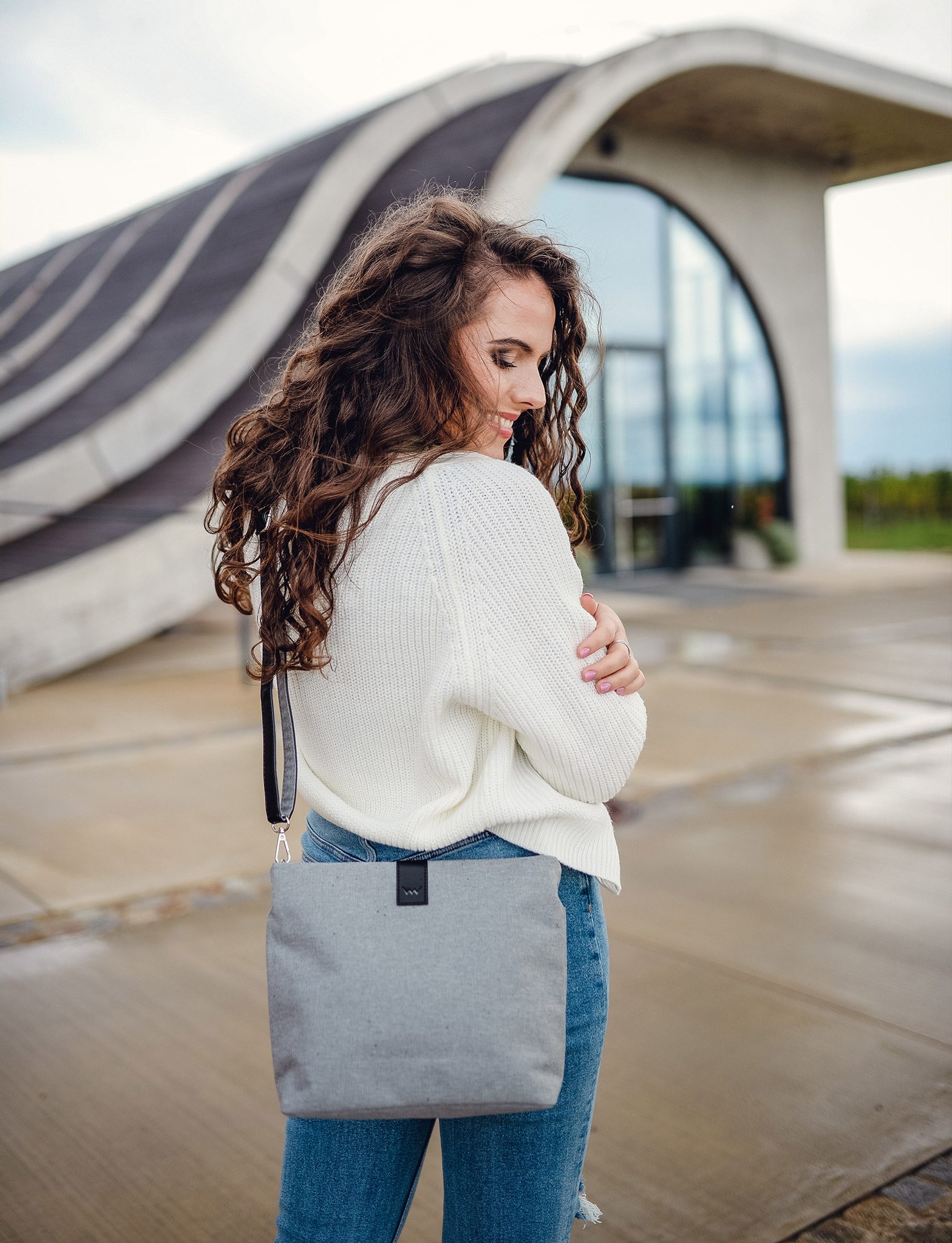 Genti pentru femei Vuch - gri