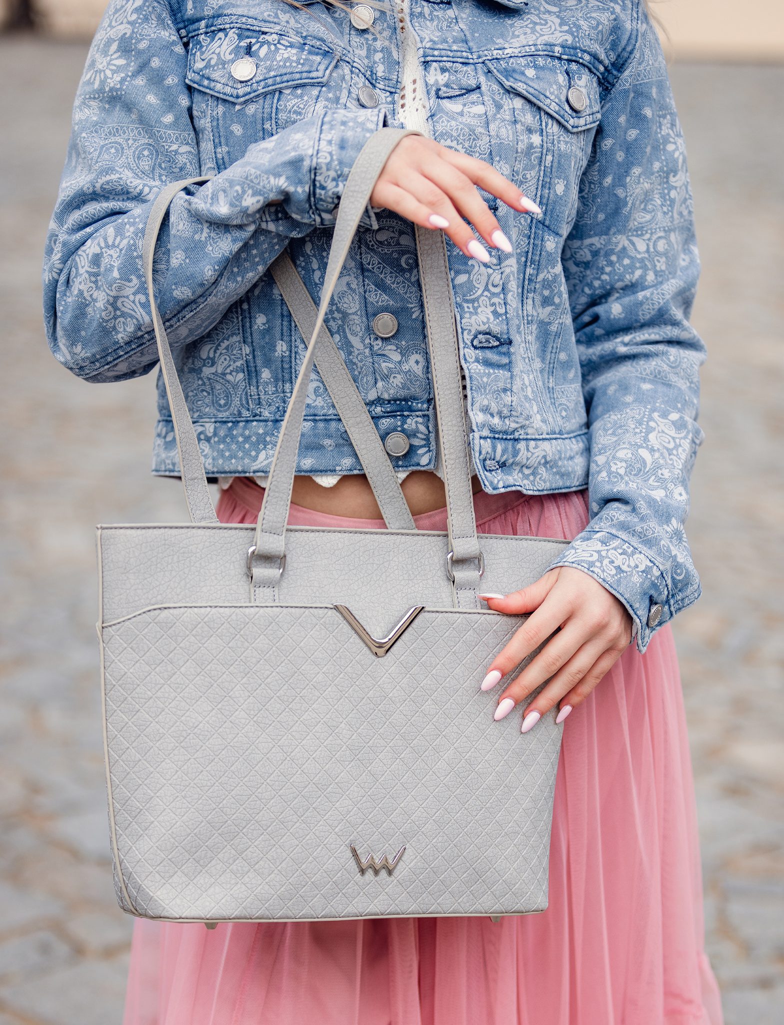 Geantă mare Neela Grey