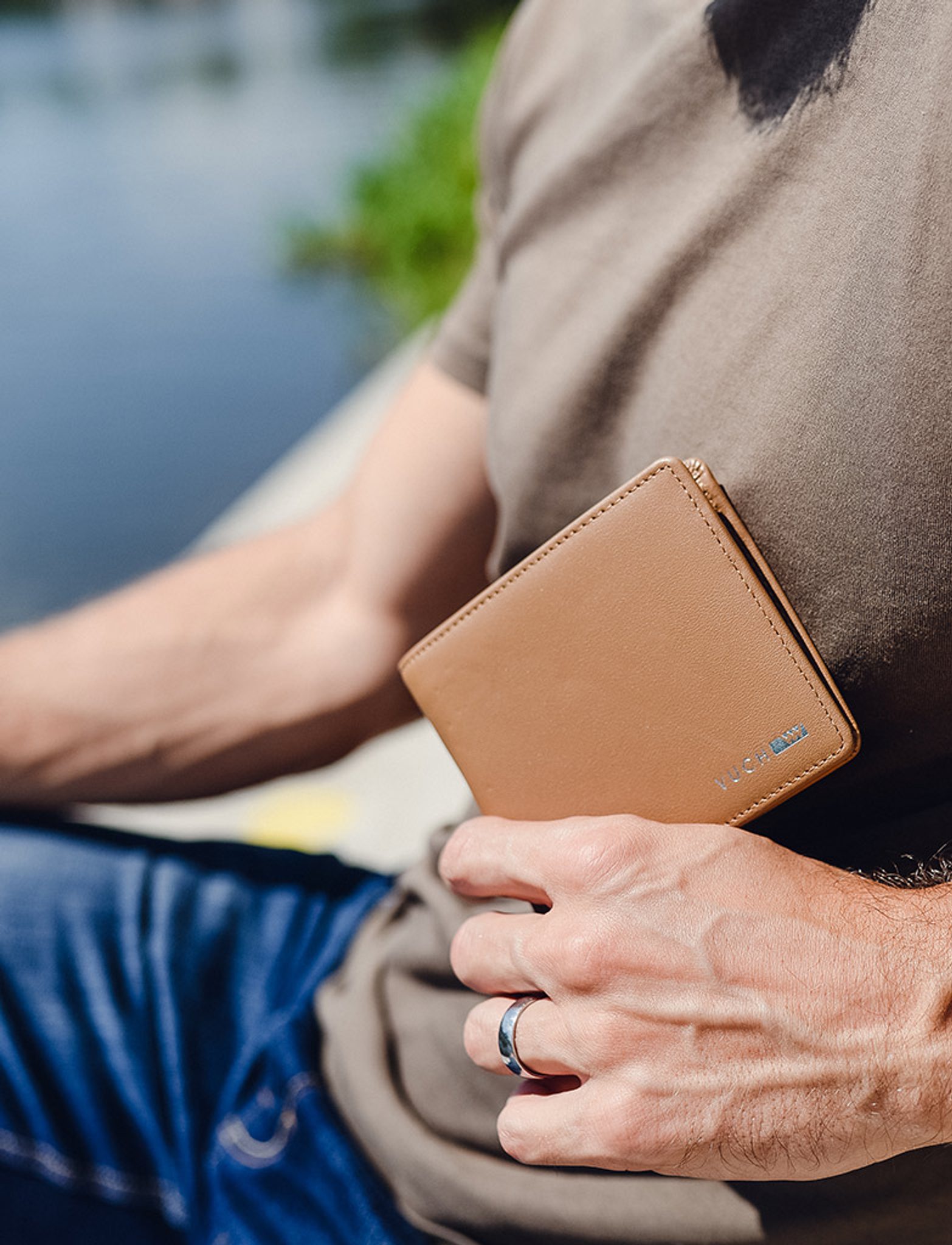 Portofel bărbătesc Clyde Brown