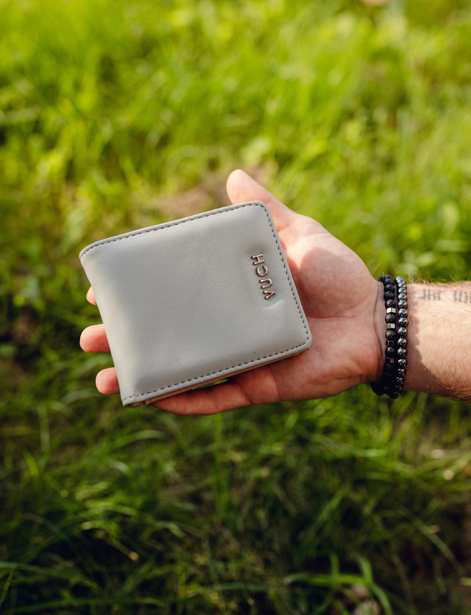 VUCH Steph Grey Wallet