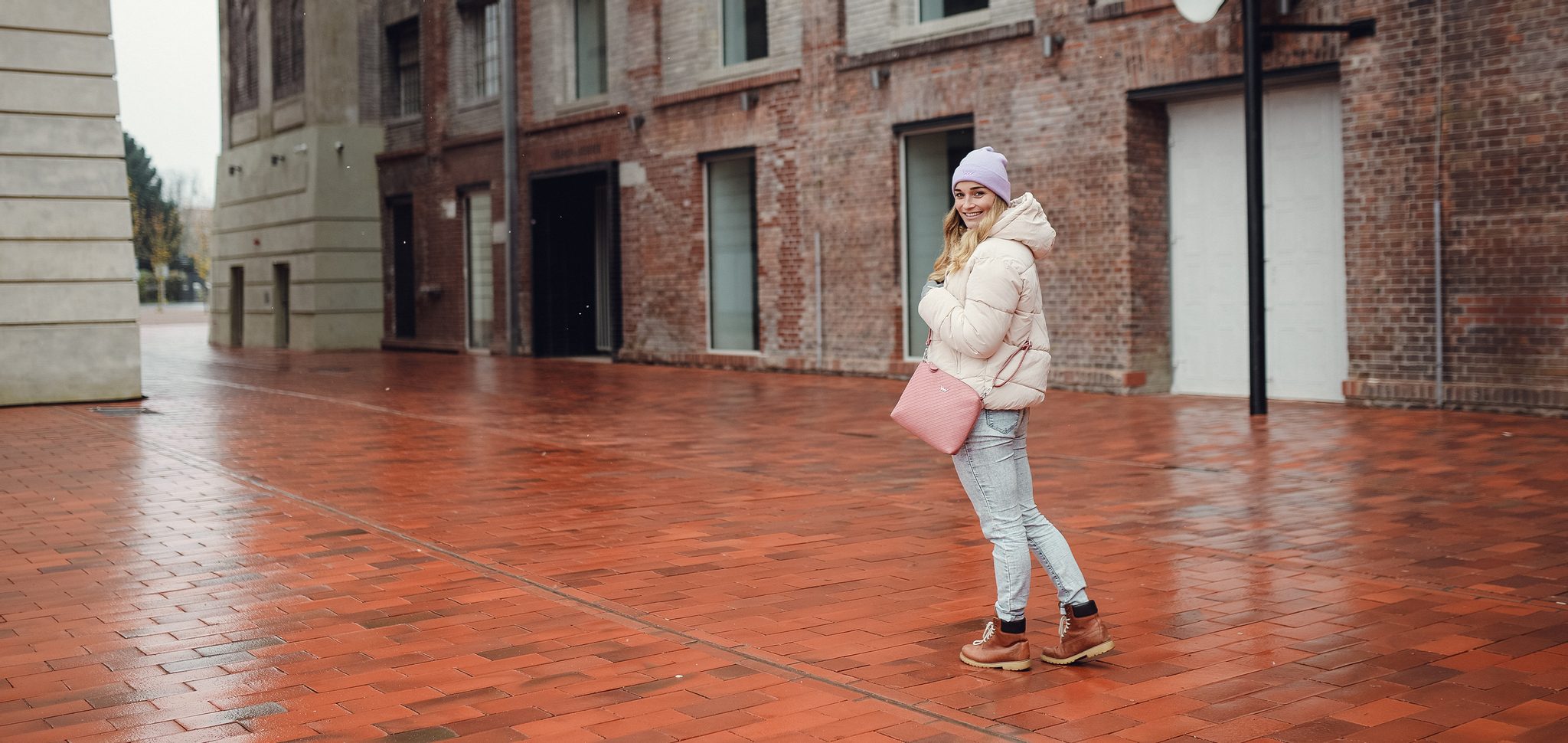 Coalie Diamond Pink