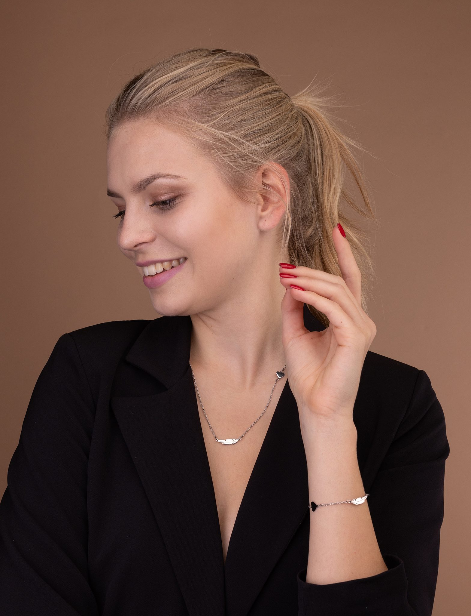 VUCH Joceline Silver Bracelet