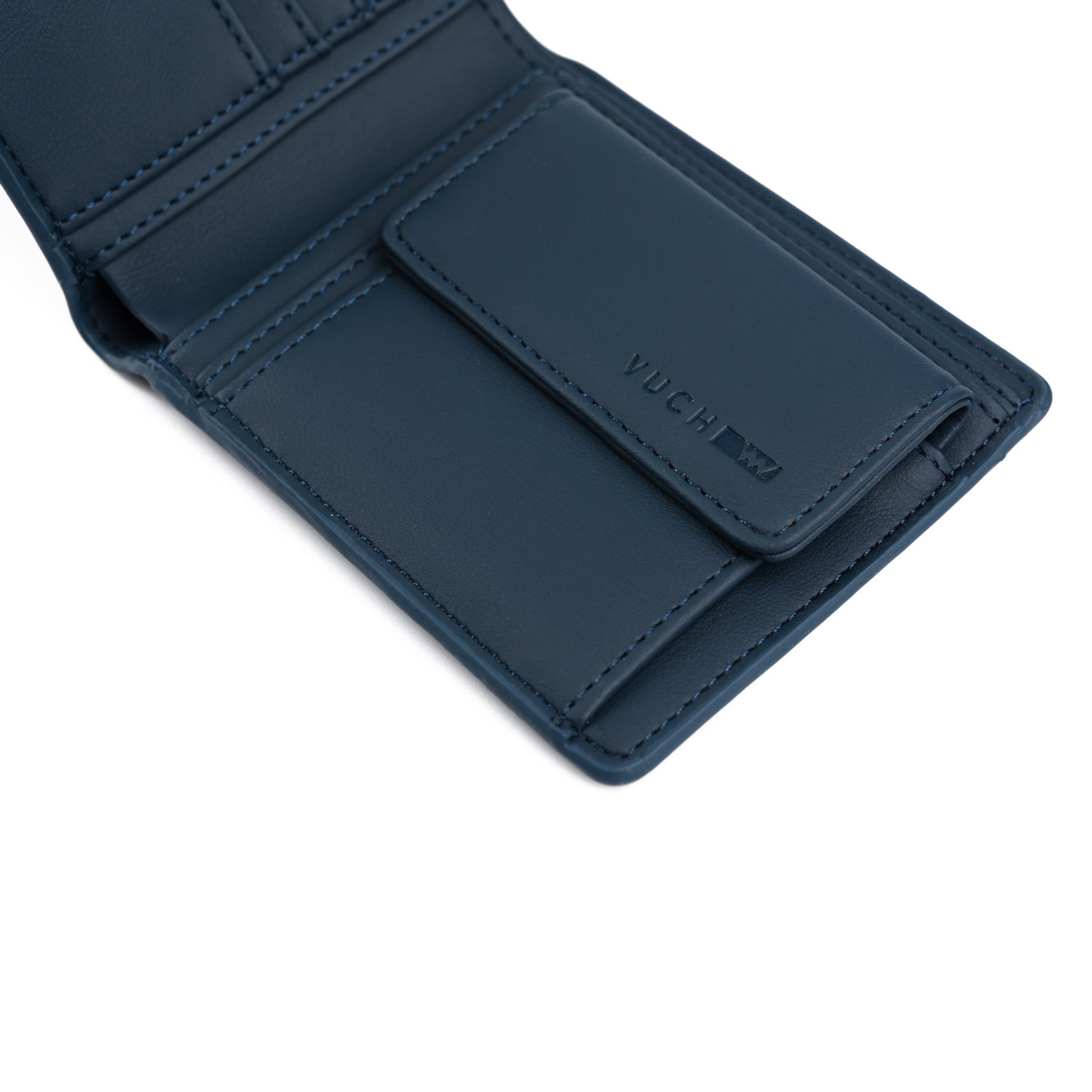 Portofel albastru Crew