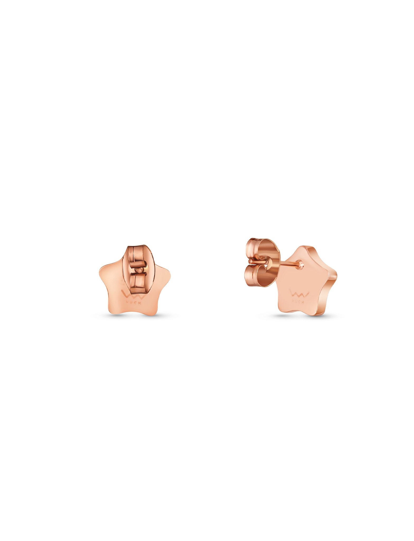 Moore Rose Gold Earrings