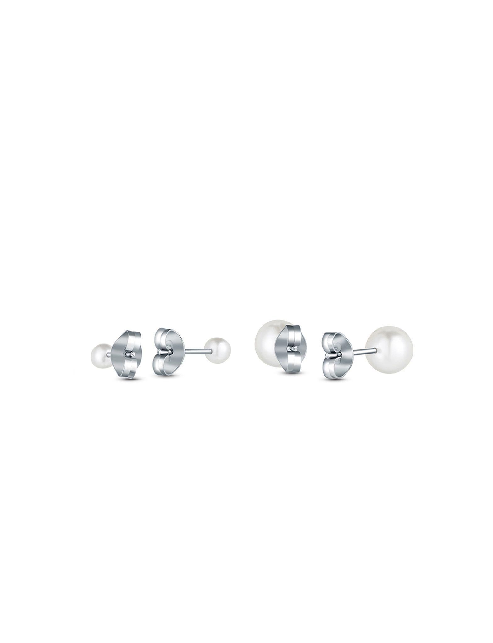 Kruwen Silver Earrings