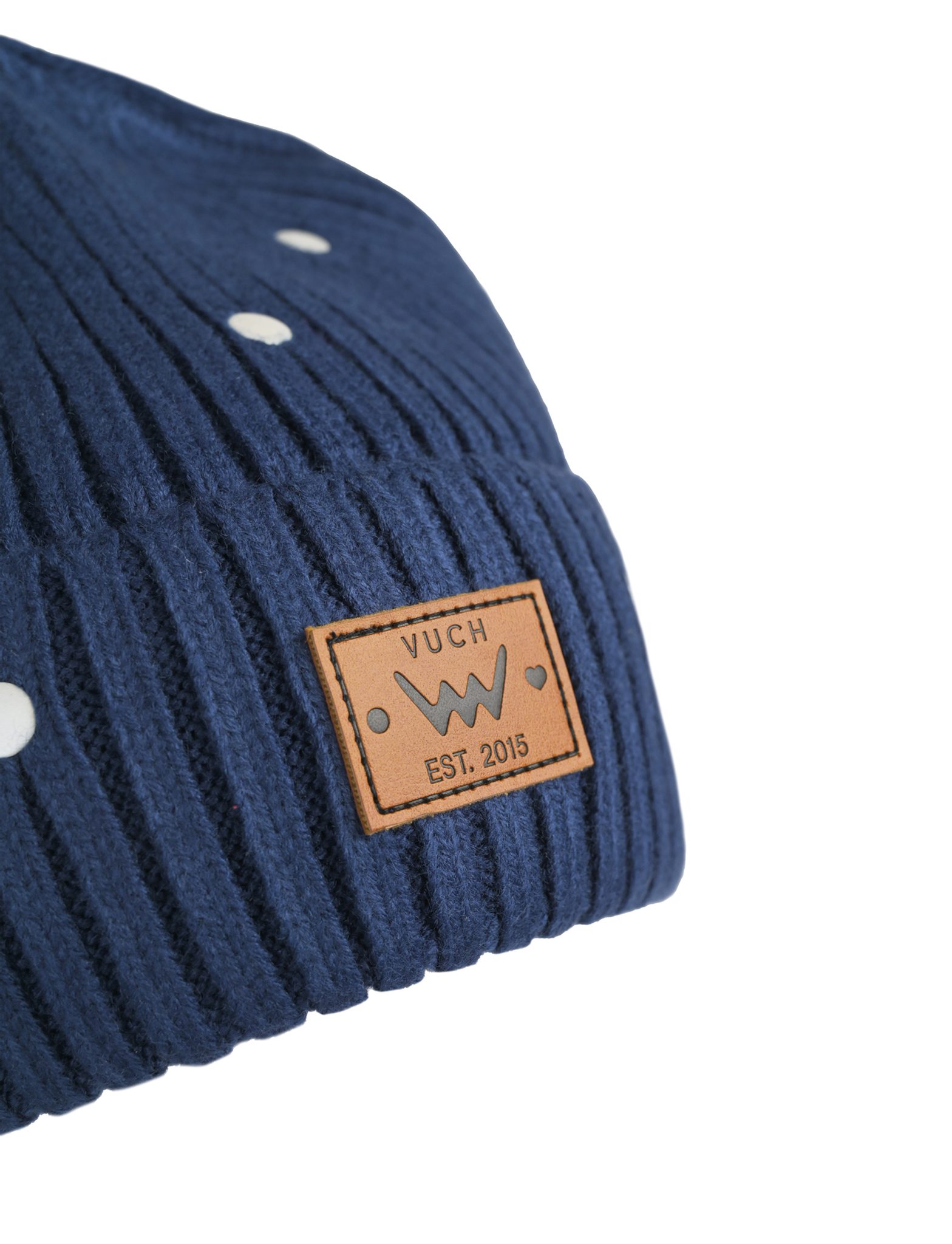 Căciulă tricotată pentru femei Finley Blue